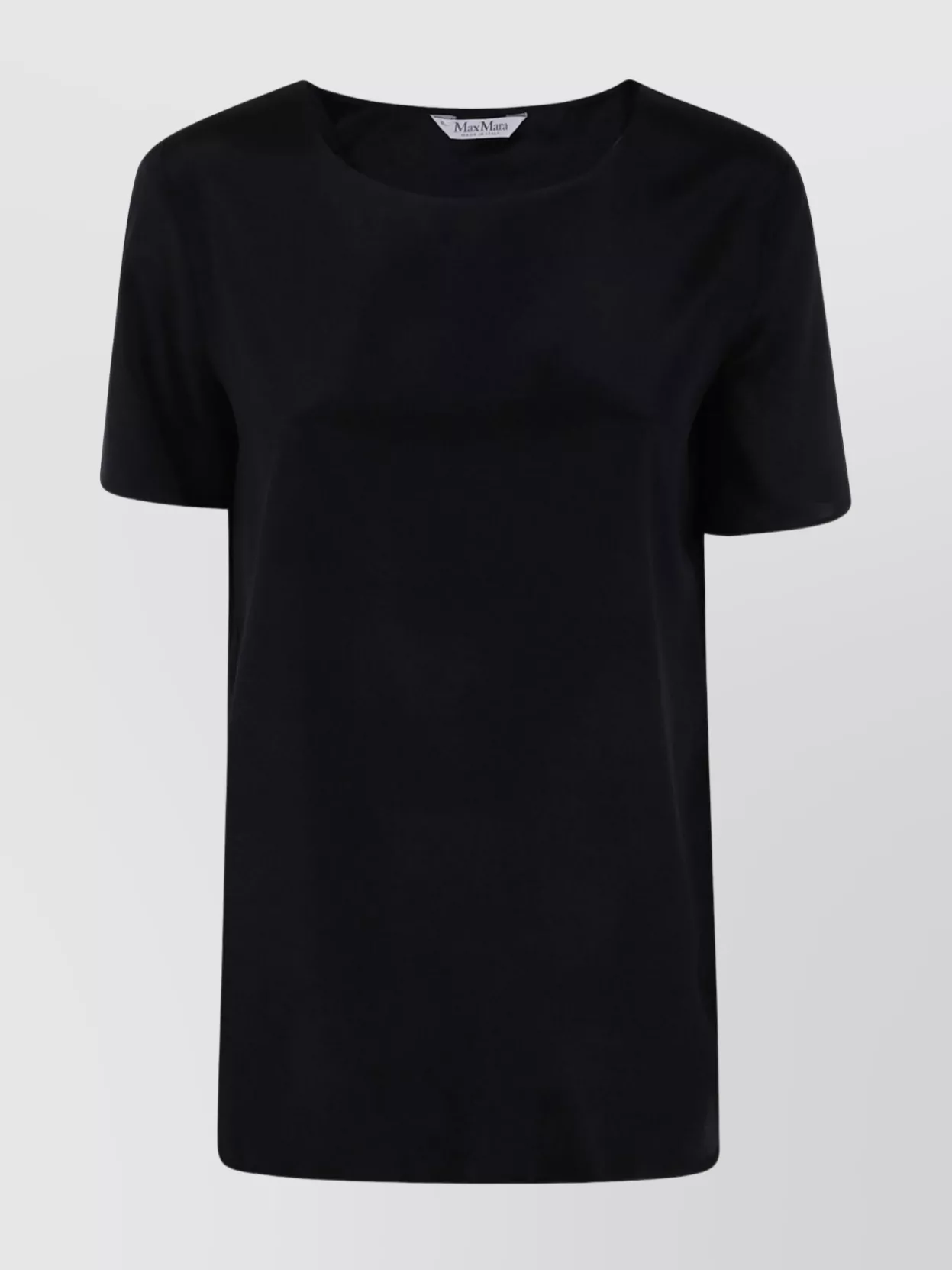 【関税&送料込】Max Mara White Viscose Blend Adelio T-Shirt Max Mara 'adelio' viscose blend t-shirt | The Fashion Square