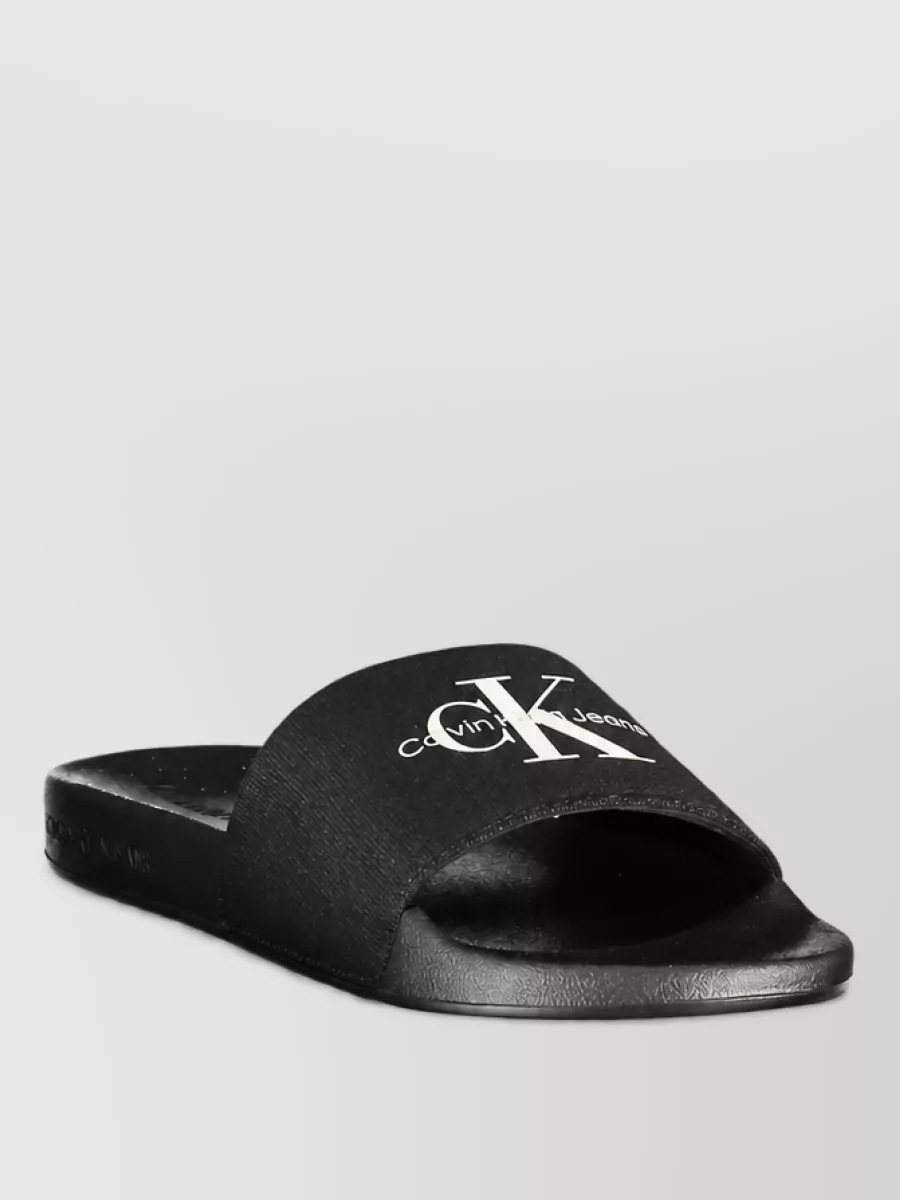 Calvin Klein polyester slides