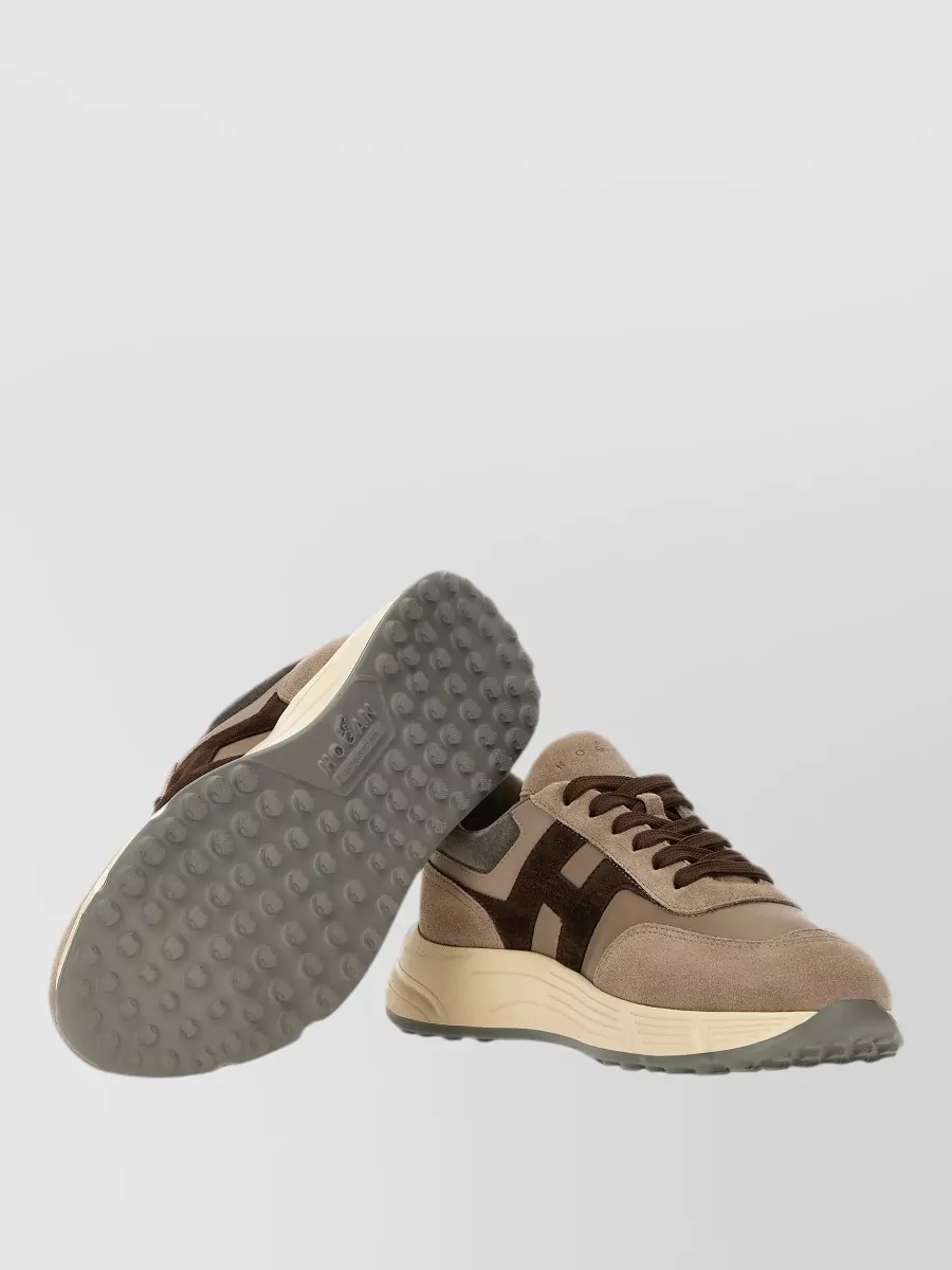 Hogan Leather Low-Top Sneakers