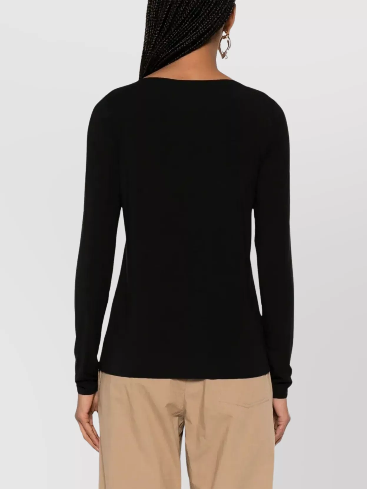 Wolford Long Sleeves Round Neck Top