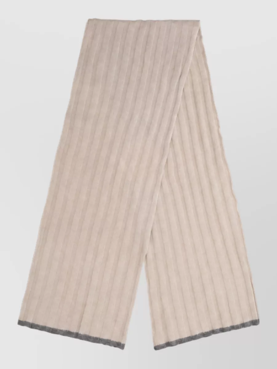 Brunello Cucinelli cashmere scarf