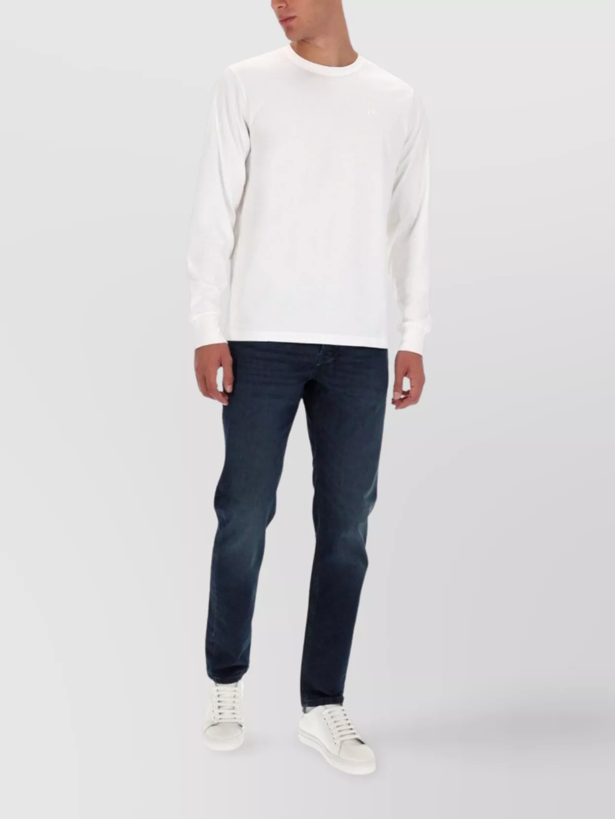 Diesel Faded Denim Five-Pocket Design
