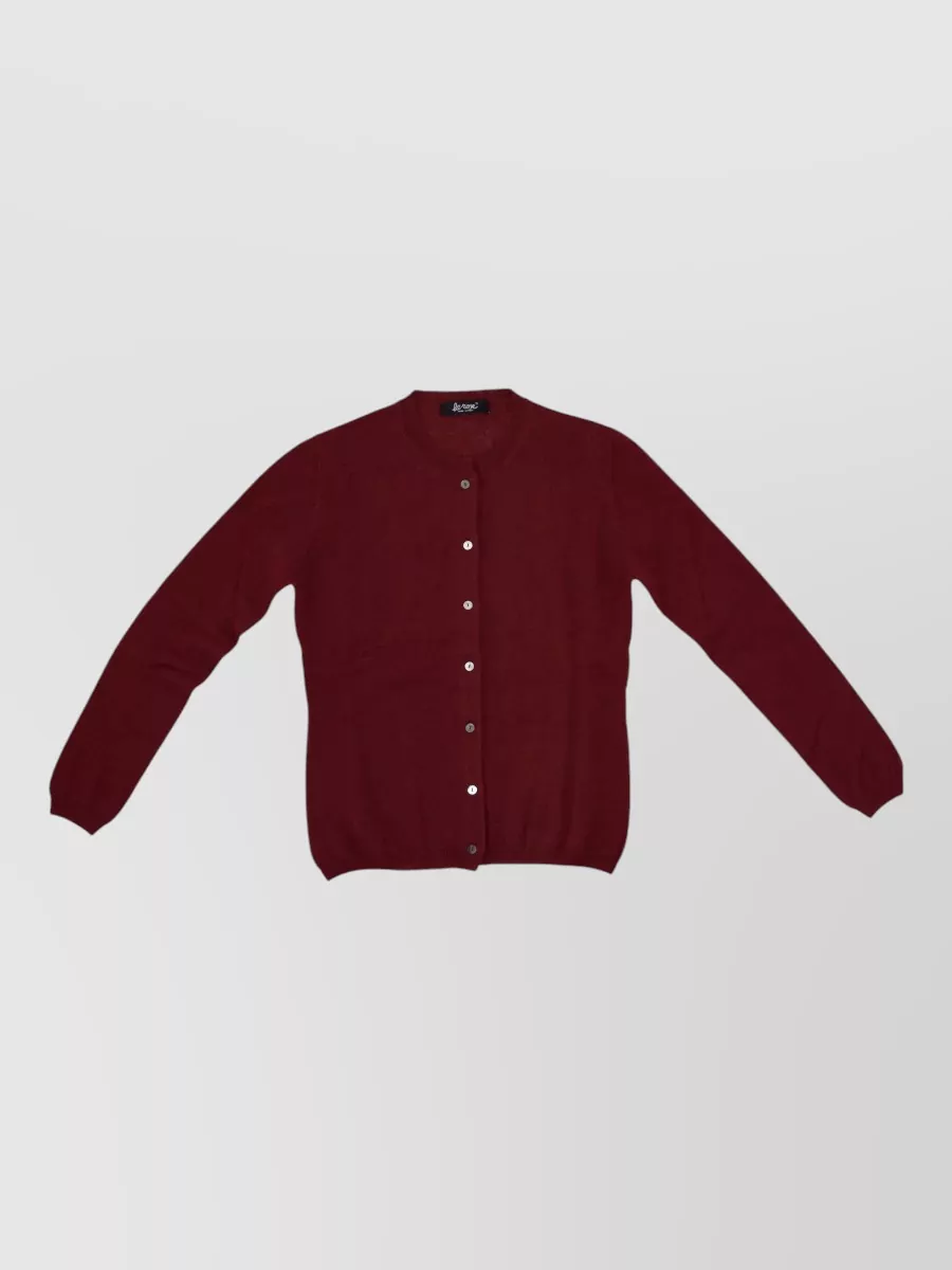 La Rose Cashmere cardigan