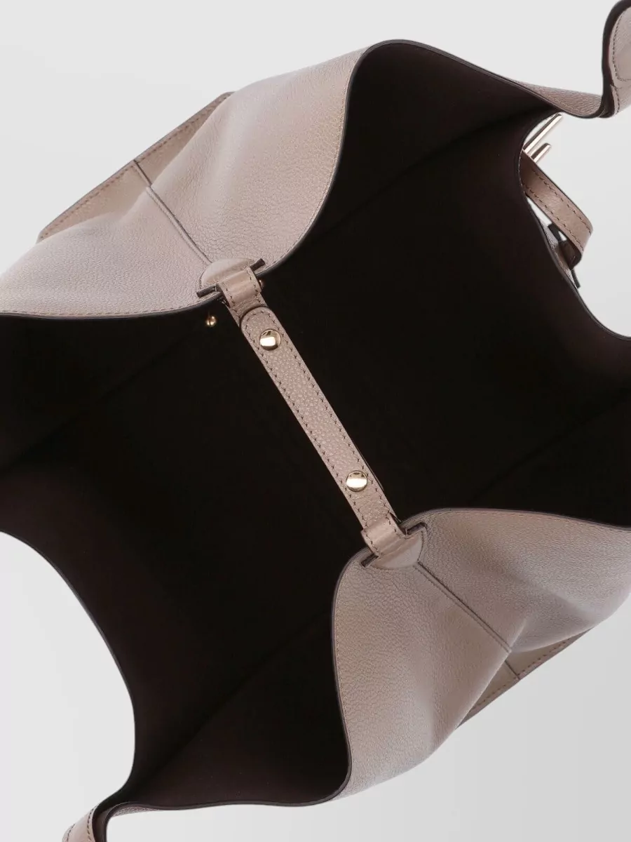 Tod's Large Tote Bag Shopper Top Handles