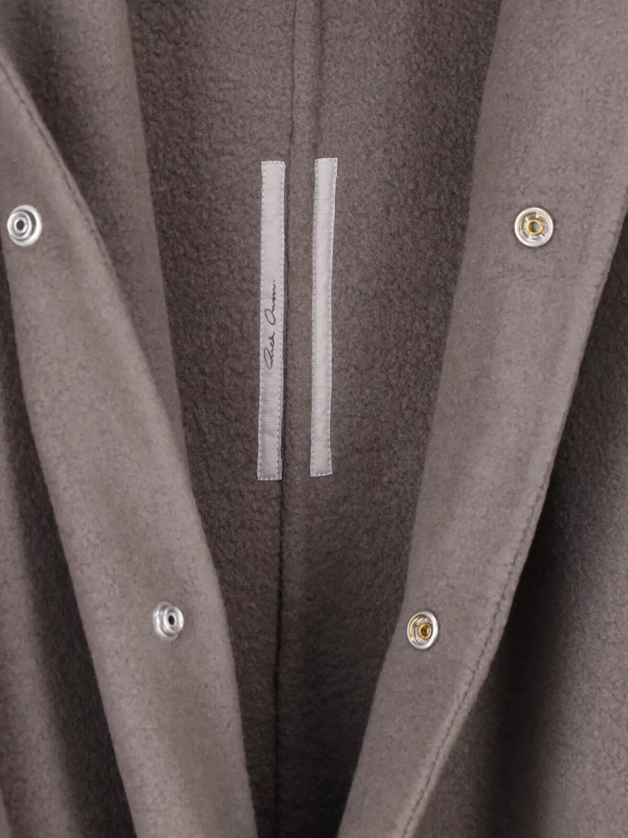 Rick Owens Cashmere Padded Coat