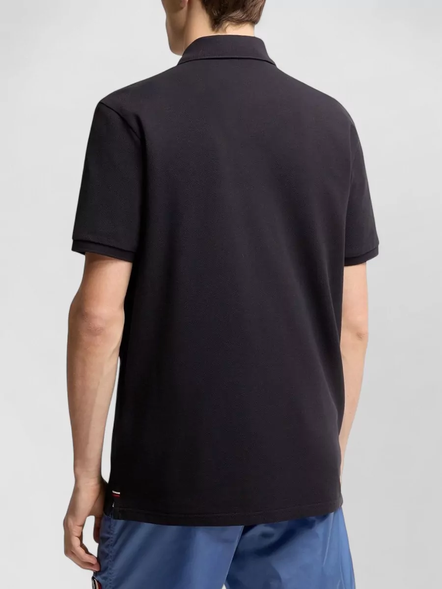 Moncler Piqué Polo Shirt