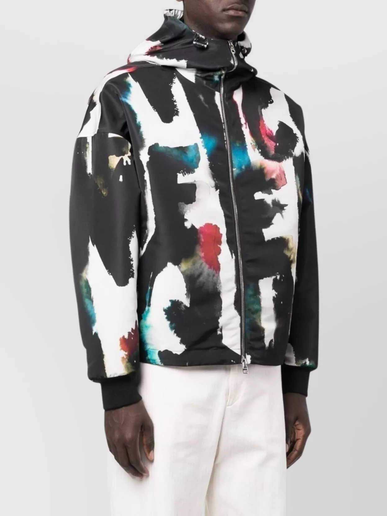 Alexander Mcqueen Alexander Mc Queen Windbreaker Jacket