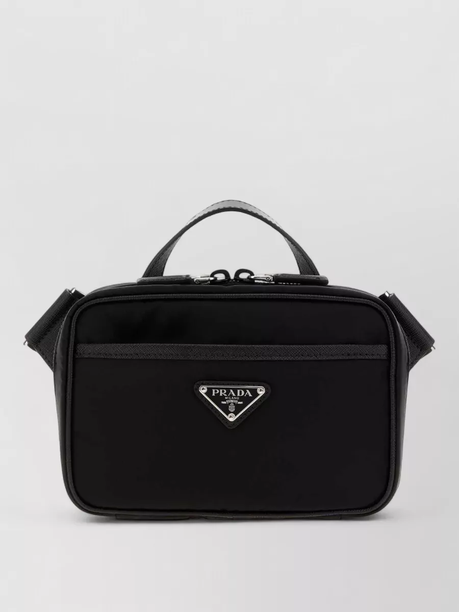 Prada recycled nylon belt bag
