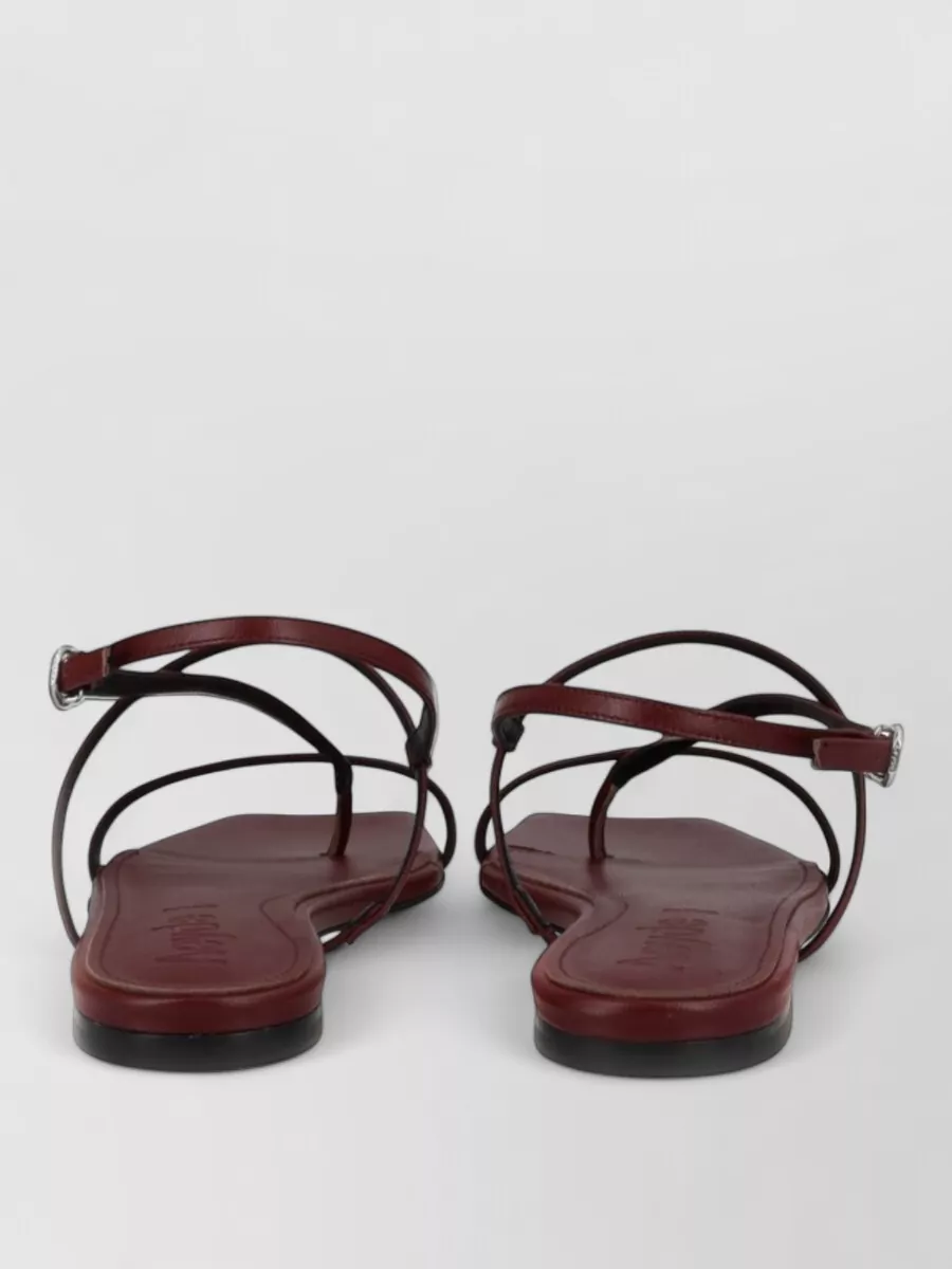 Aeyde Leather Thong Sandals