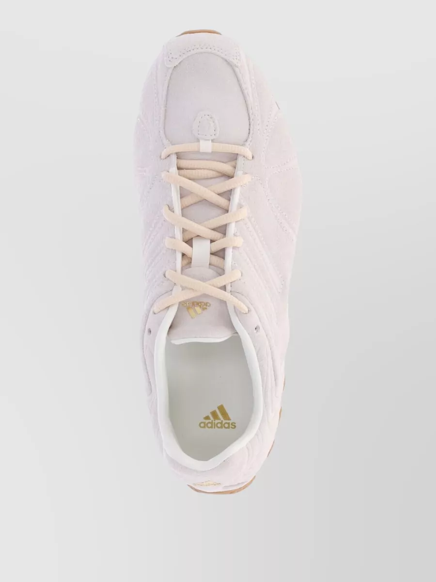 Adidas Leather Low-Top Sneakers