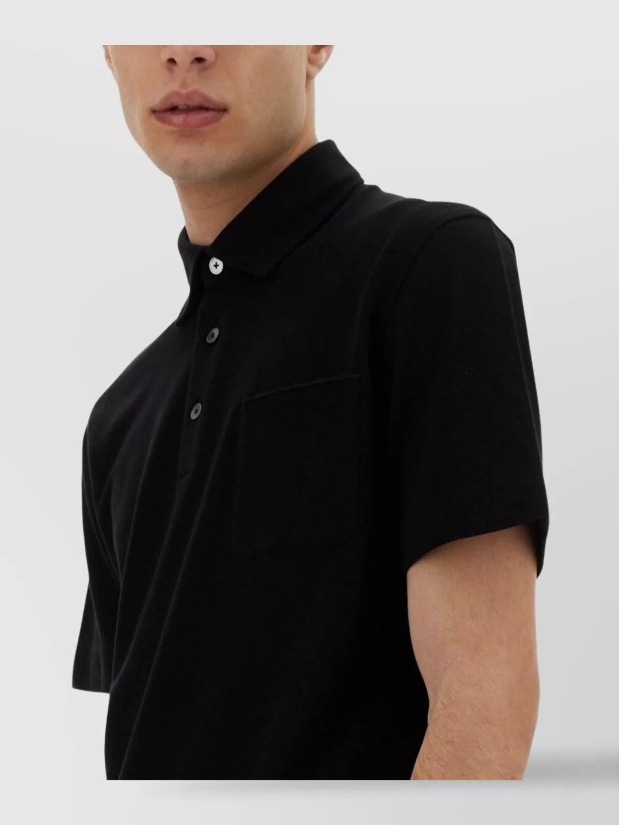 Zegna Polo Shirt Chest Pocket Regular Fit