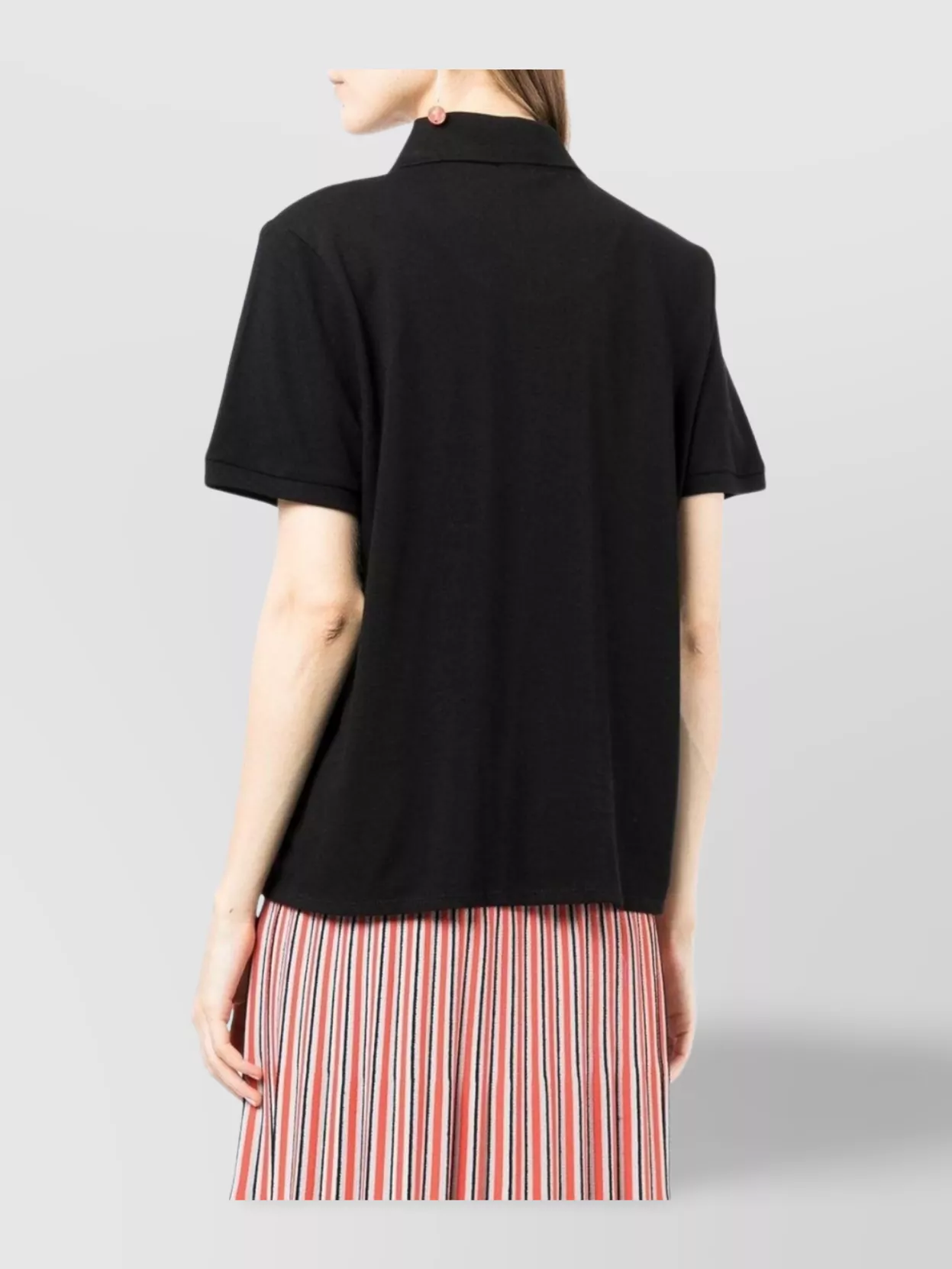 Paul Smith Zebra Emblem Polo Top