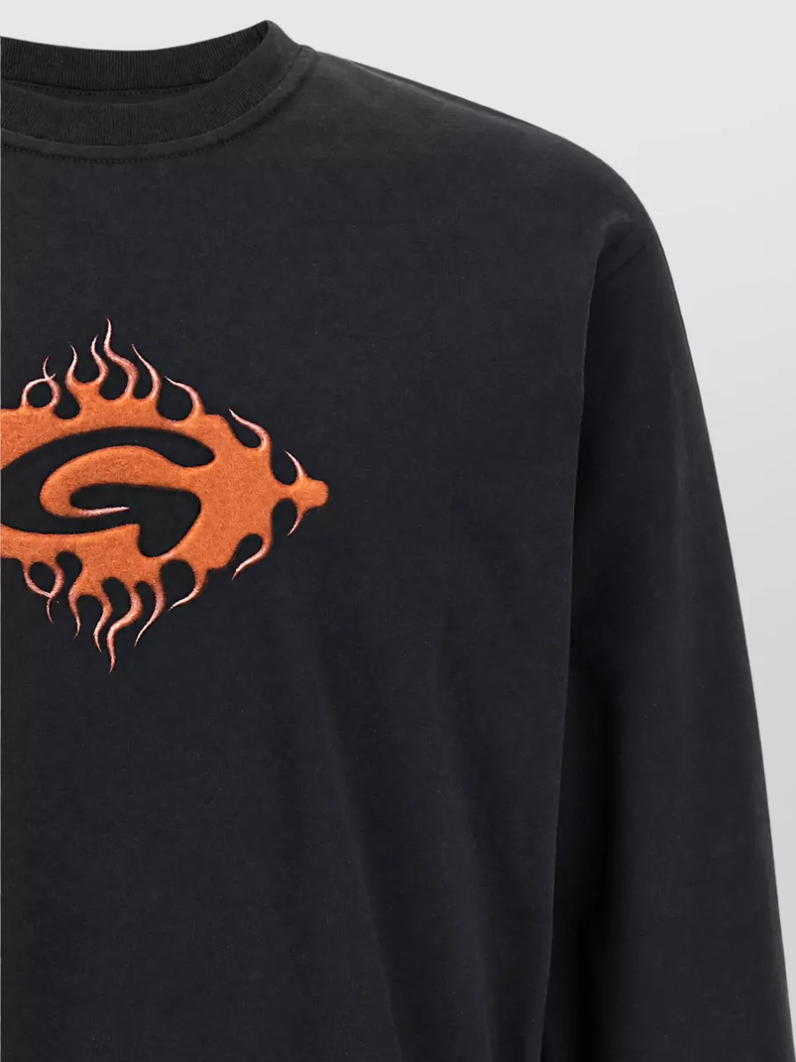 Gramicci Cotton Graphic Long-Sleeve T-Shirt