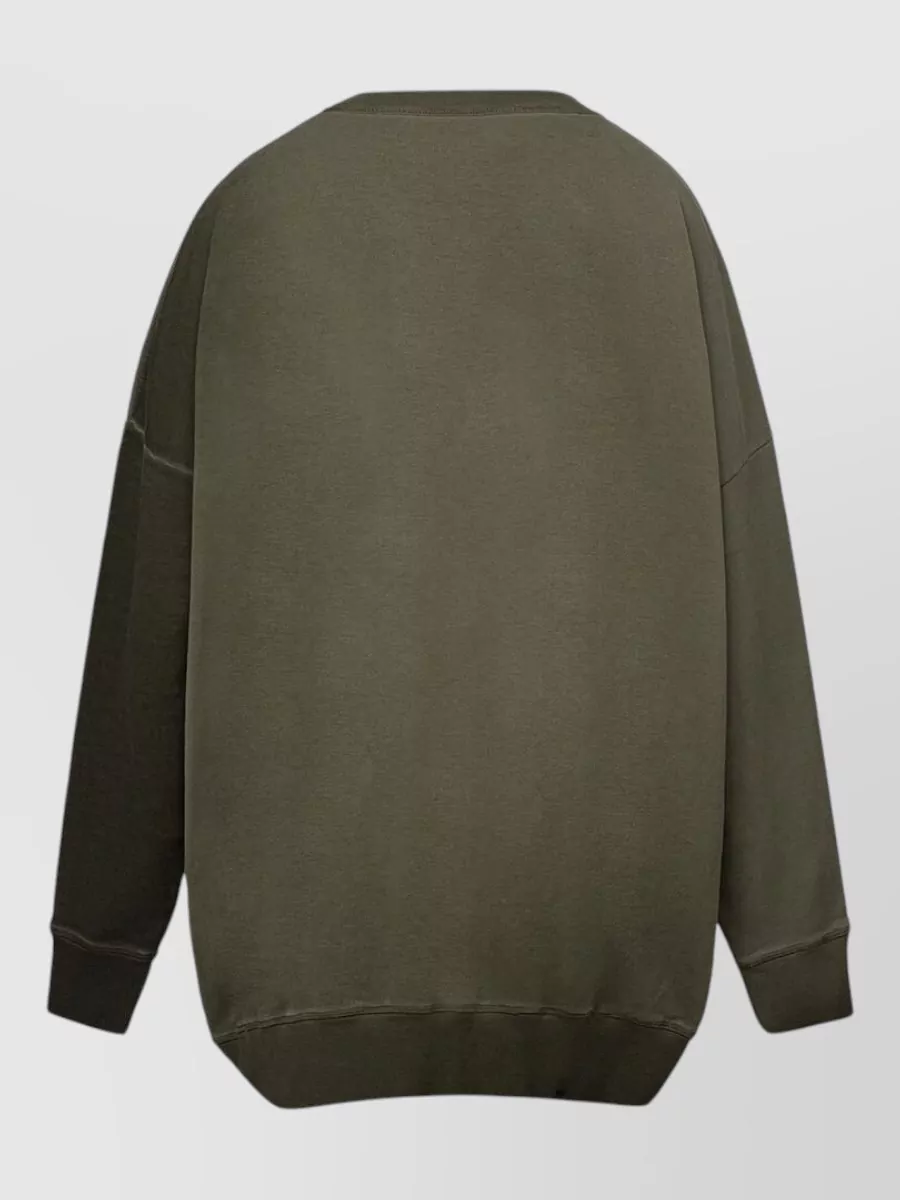 Dsquared2 Cotton Oversized Logo-Print T-Shirt