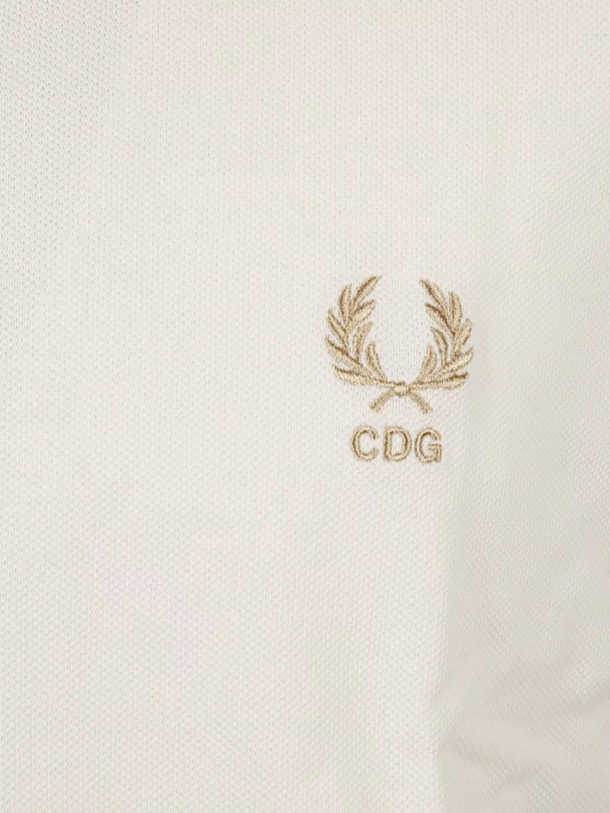 Comme Des Garçons Color-Block Short Sleeve T-Shirt Design