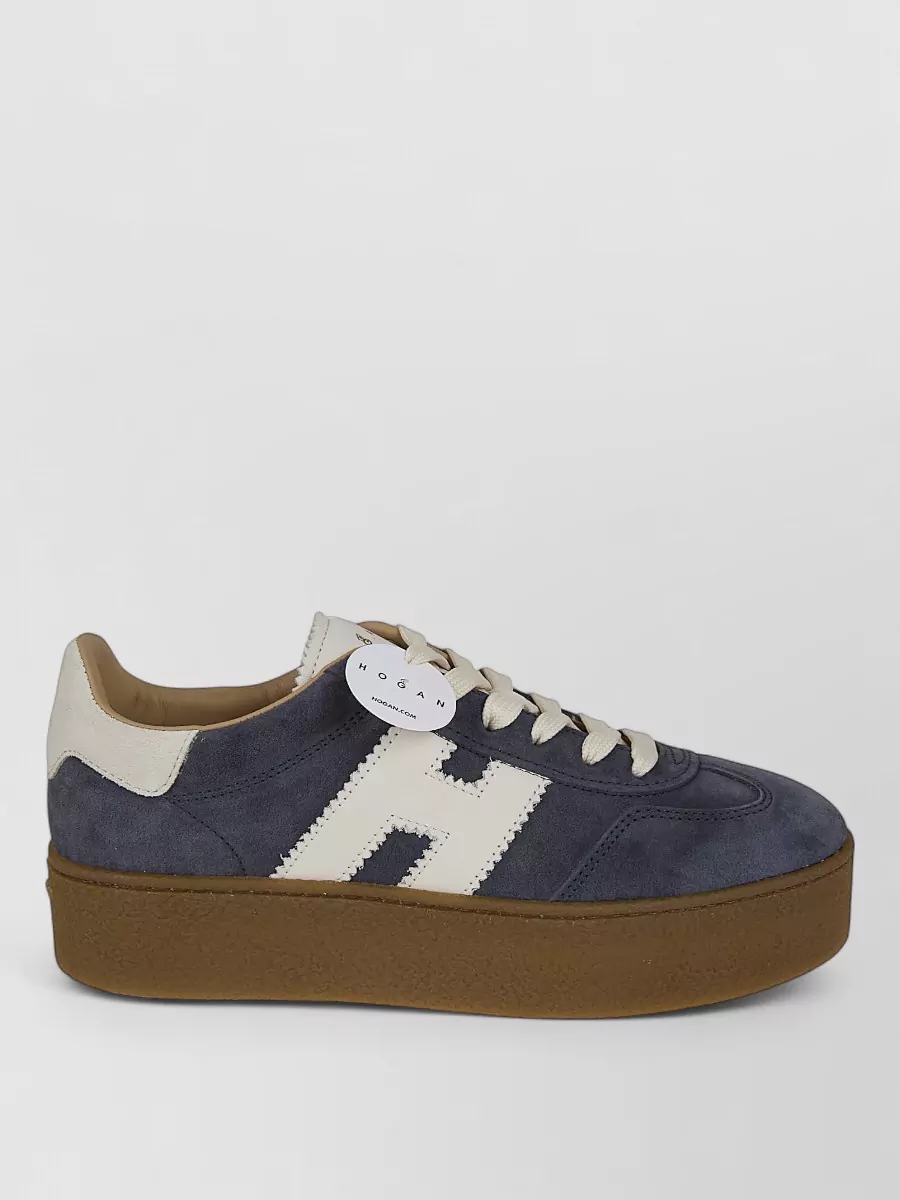 Hogan Leather Low-Top Sneakers