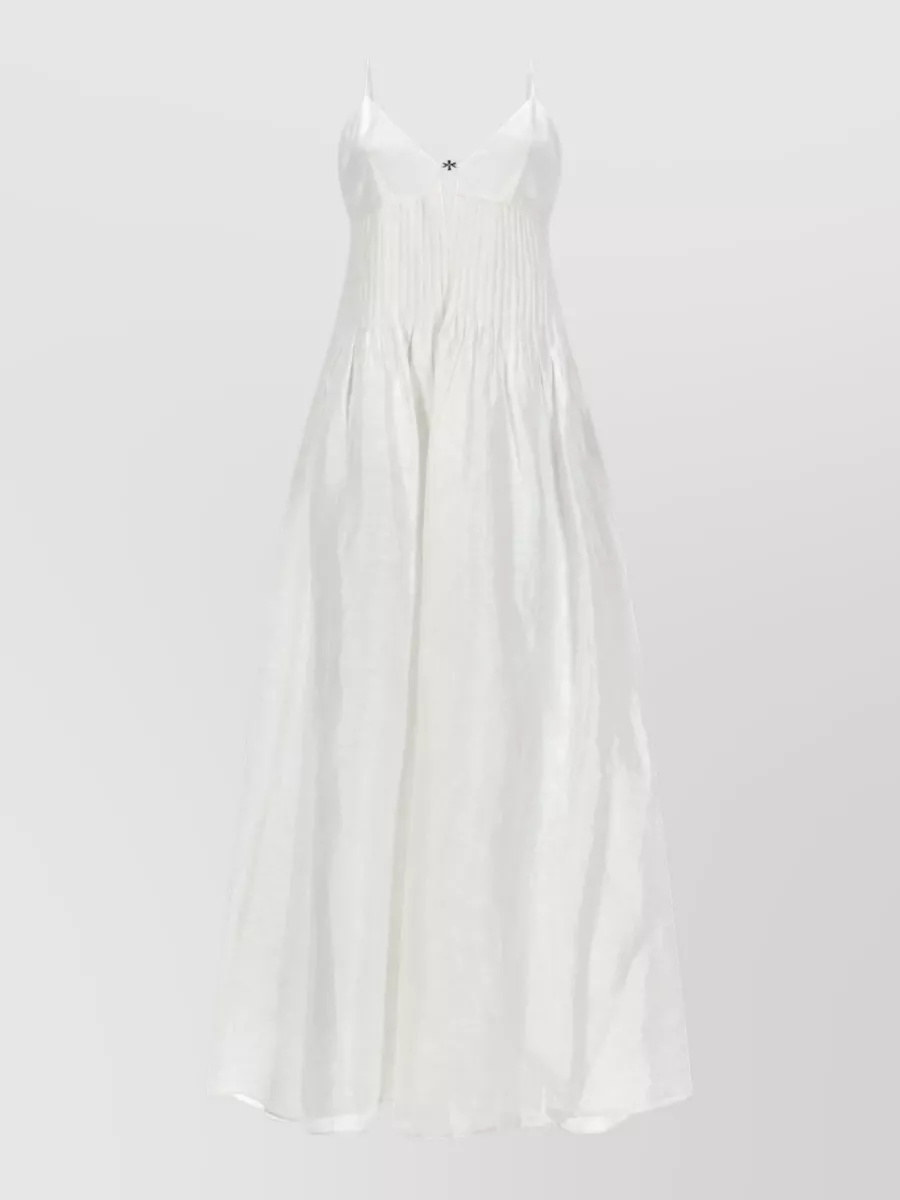 Tory Burch Linen Maxi Beach Dress