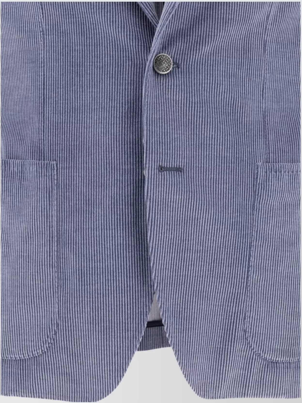 Tagliatore "Montecarlo" Blazer With Front Pockets And Notch Lapel