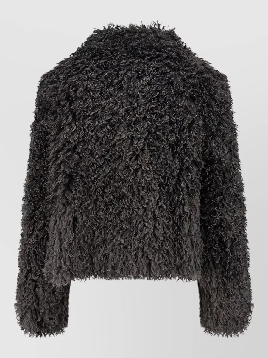 Stand Studio Faux Fur Coat