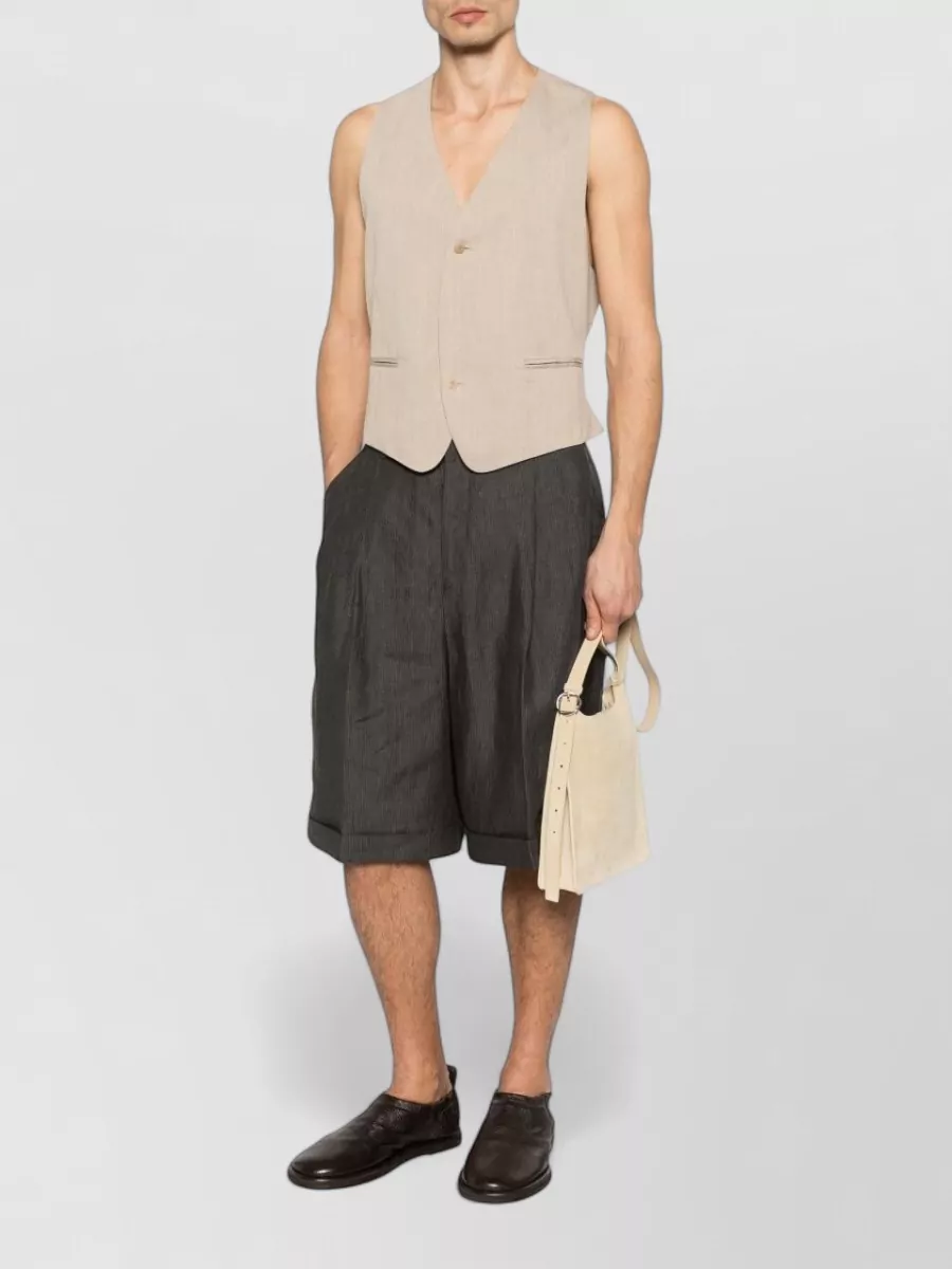 Jacquemus cotton tailored shorts