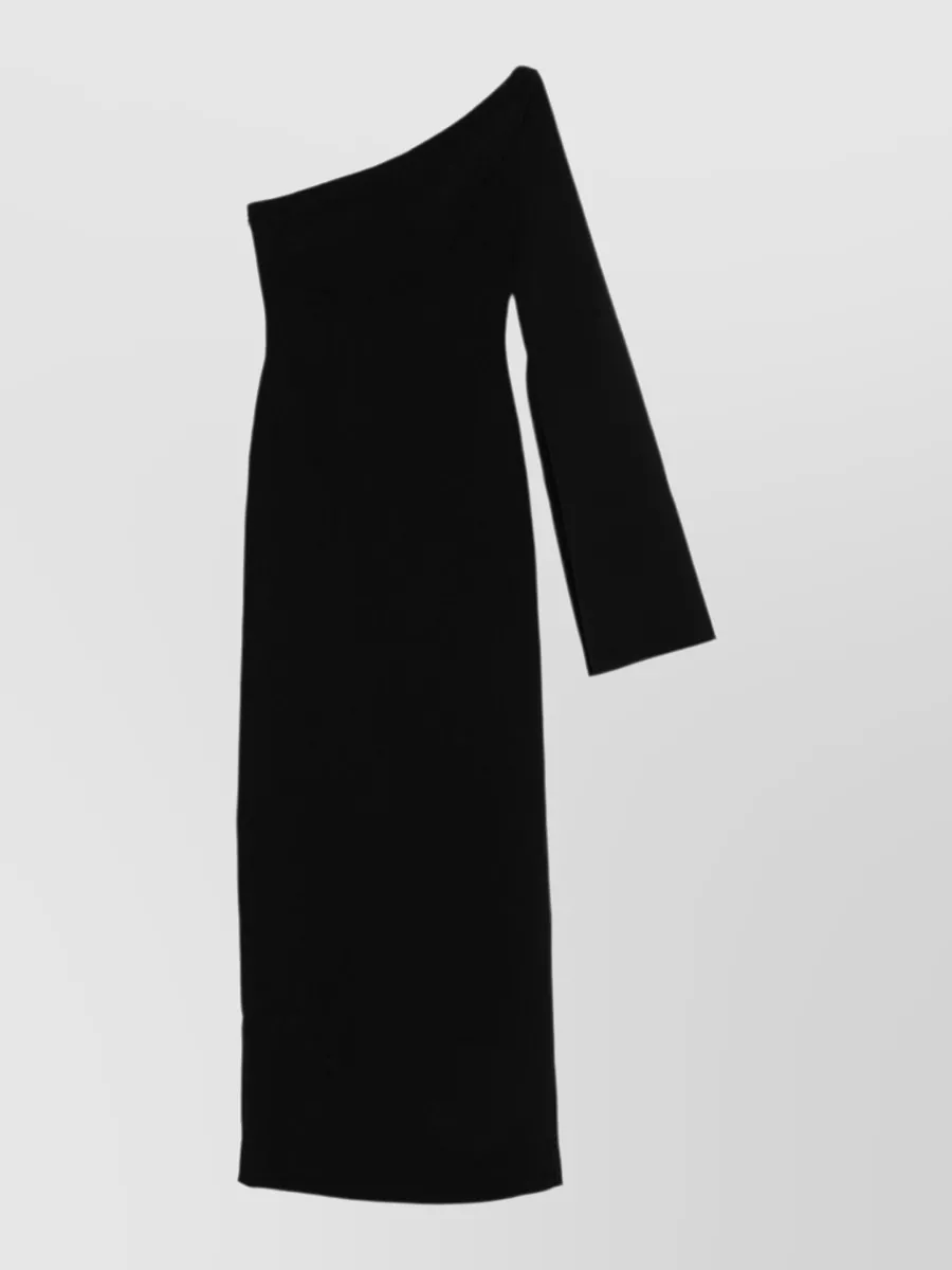 Solace London One-Shoulder Maxi Dress