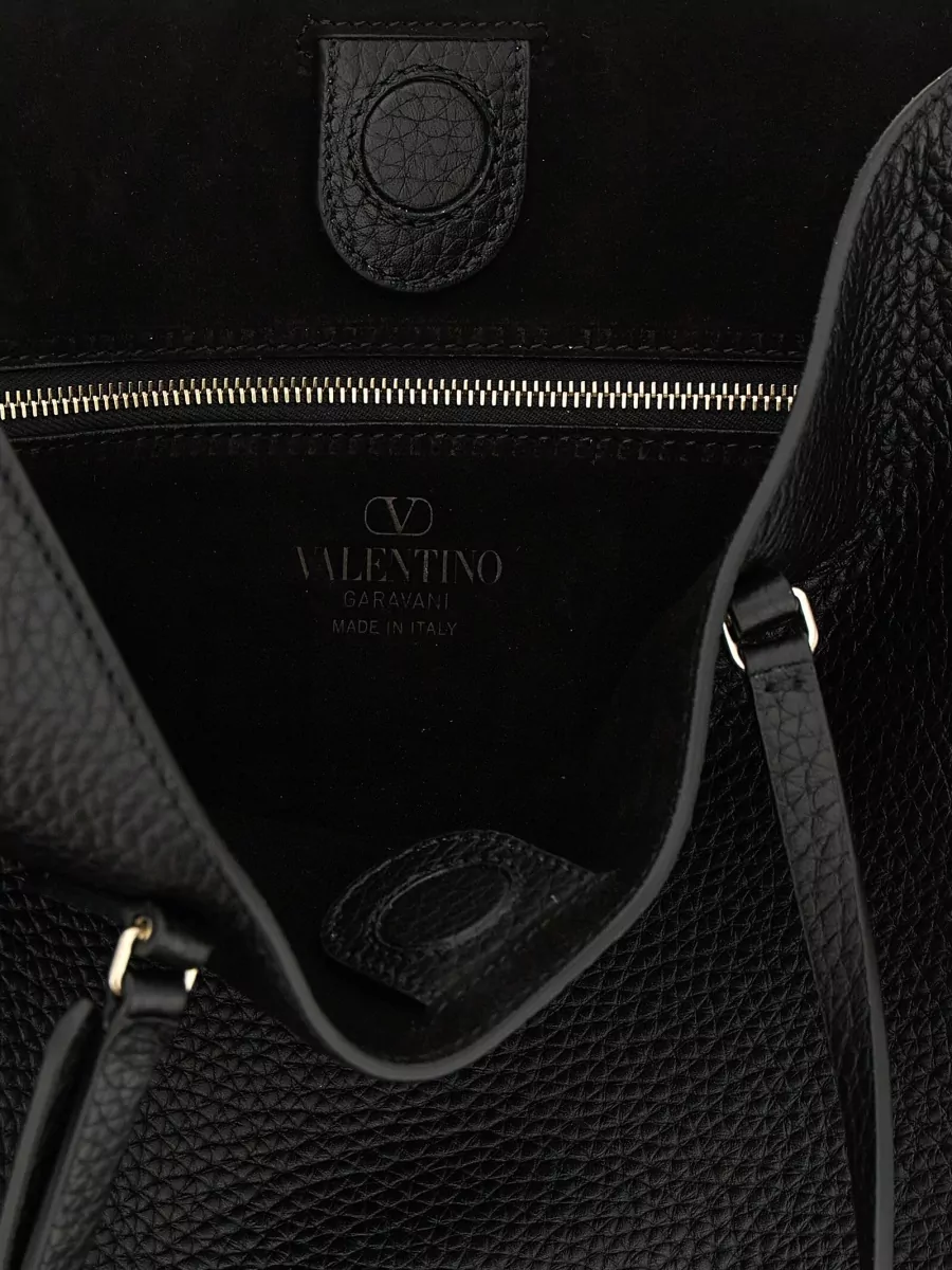Valentino Garavani Rockstud Spike Medium Leather Tote Bag