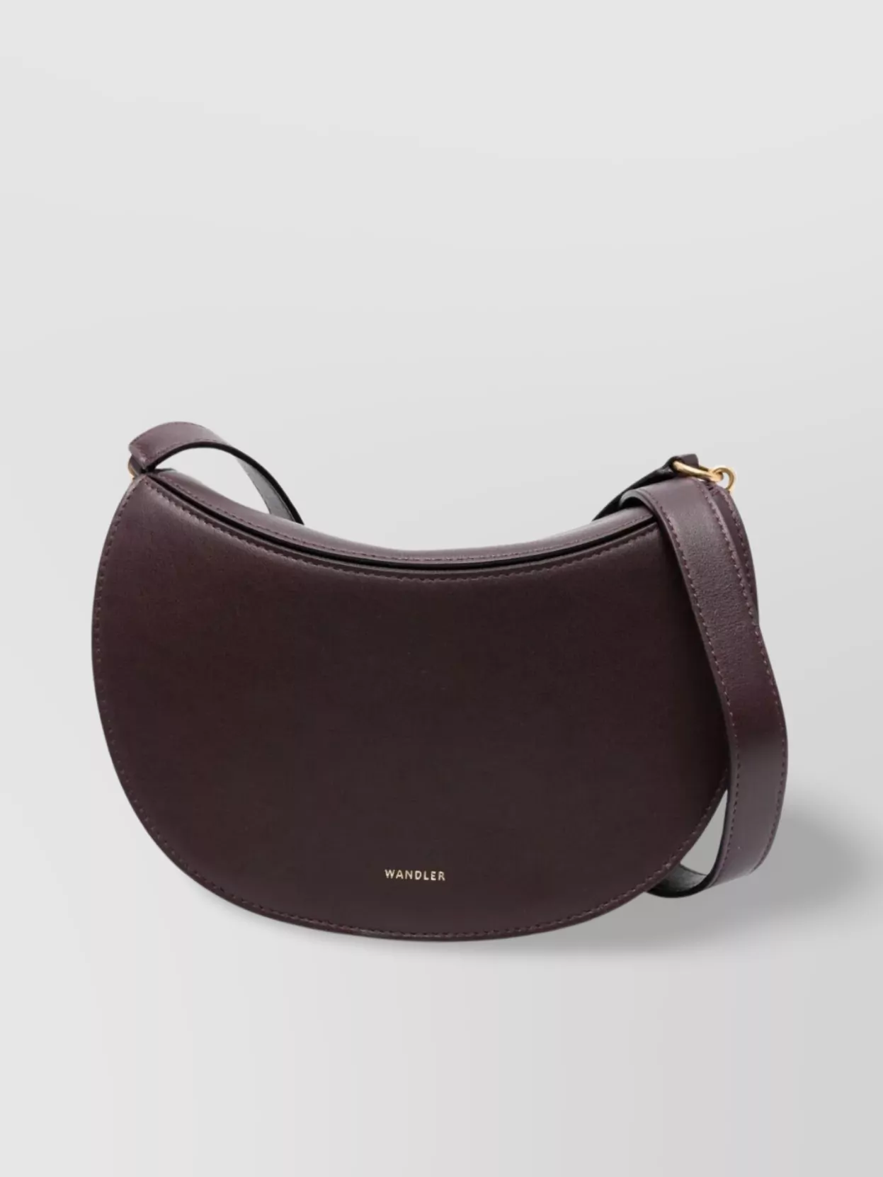 Wandler Adjustable Strap Curved Shape Bag