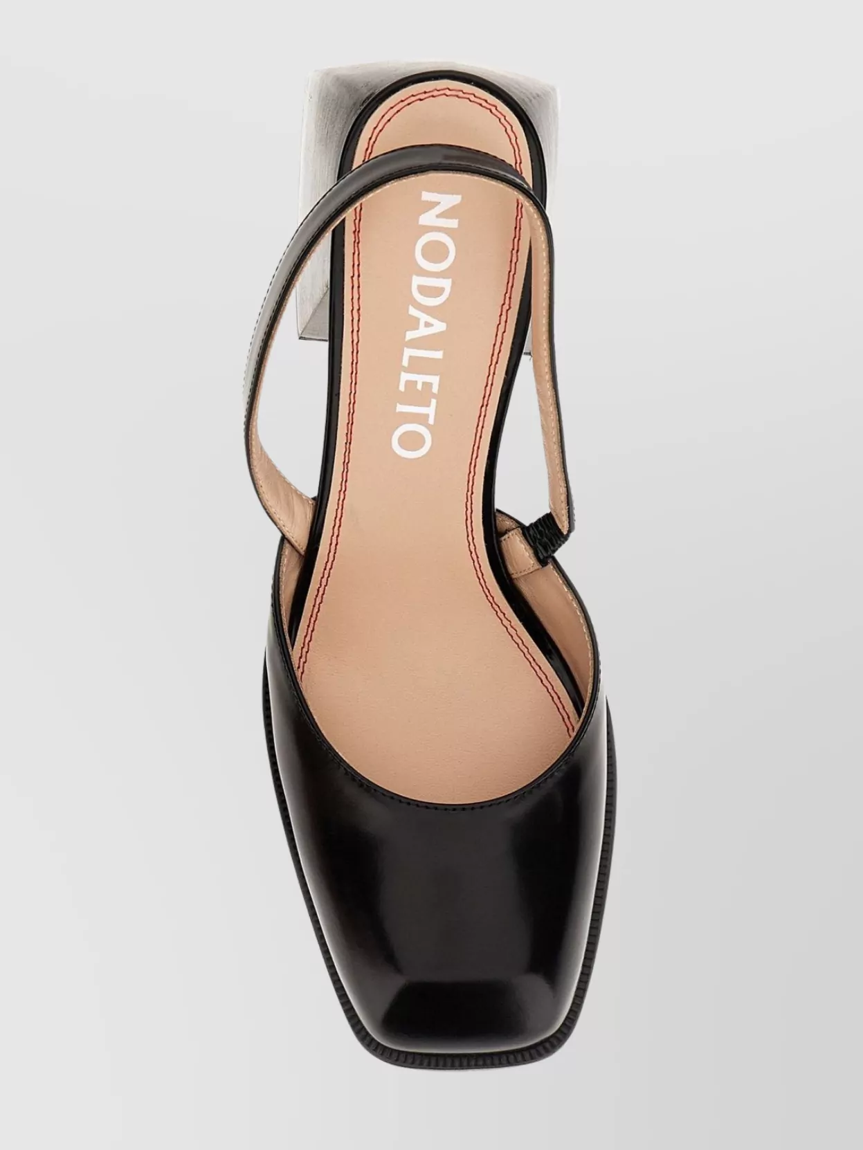 Nodaleto Bulla Jones 45mm Leather Pumps