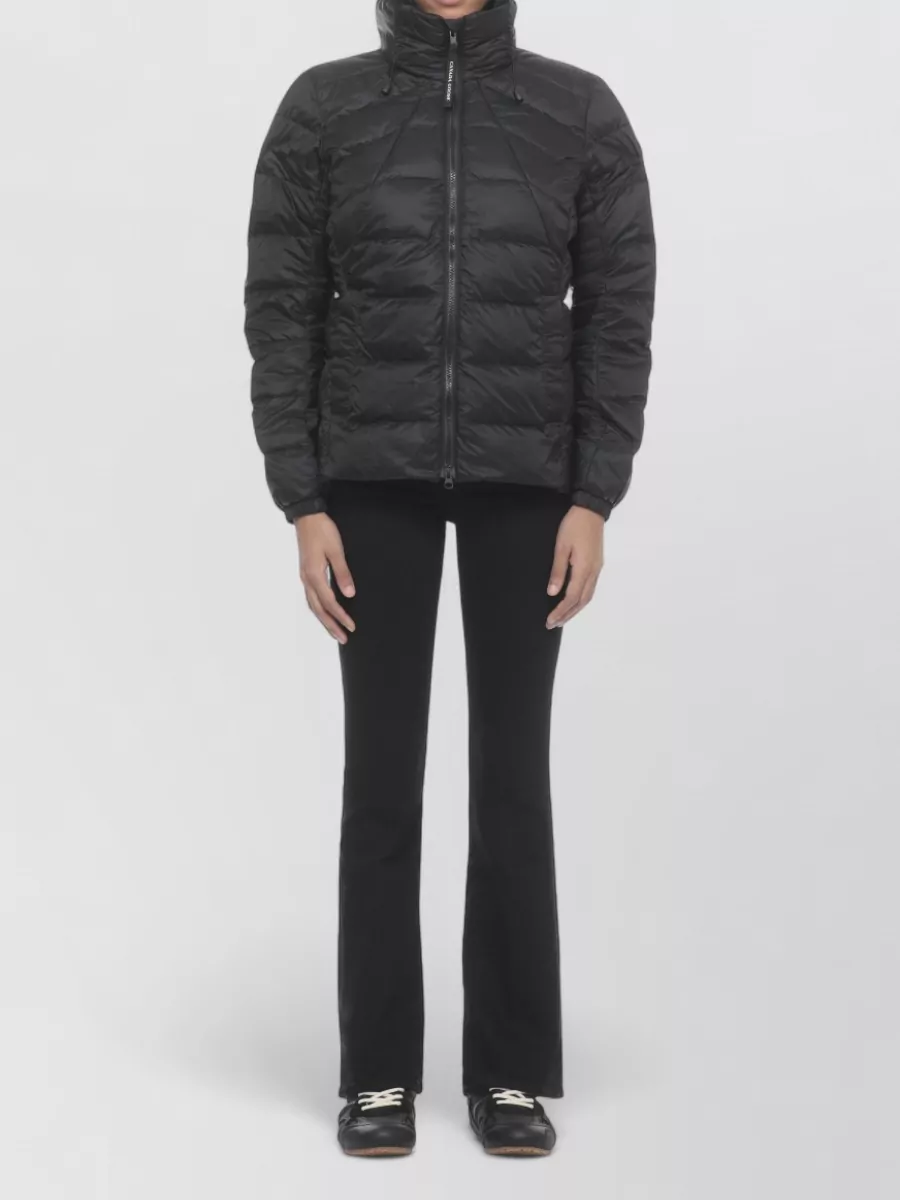 Canada Goose Hooded Short Parka Coat