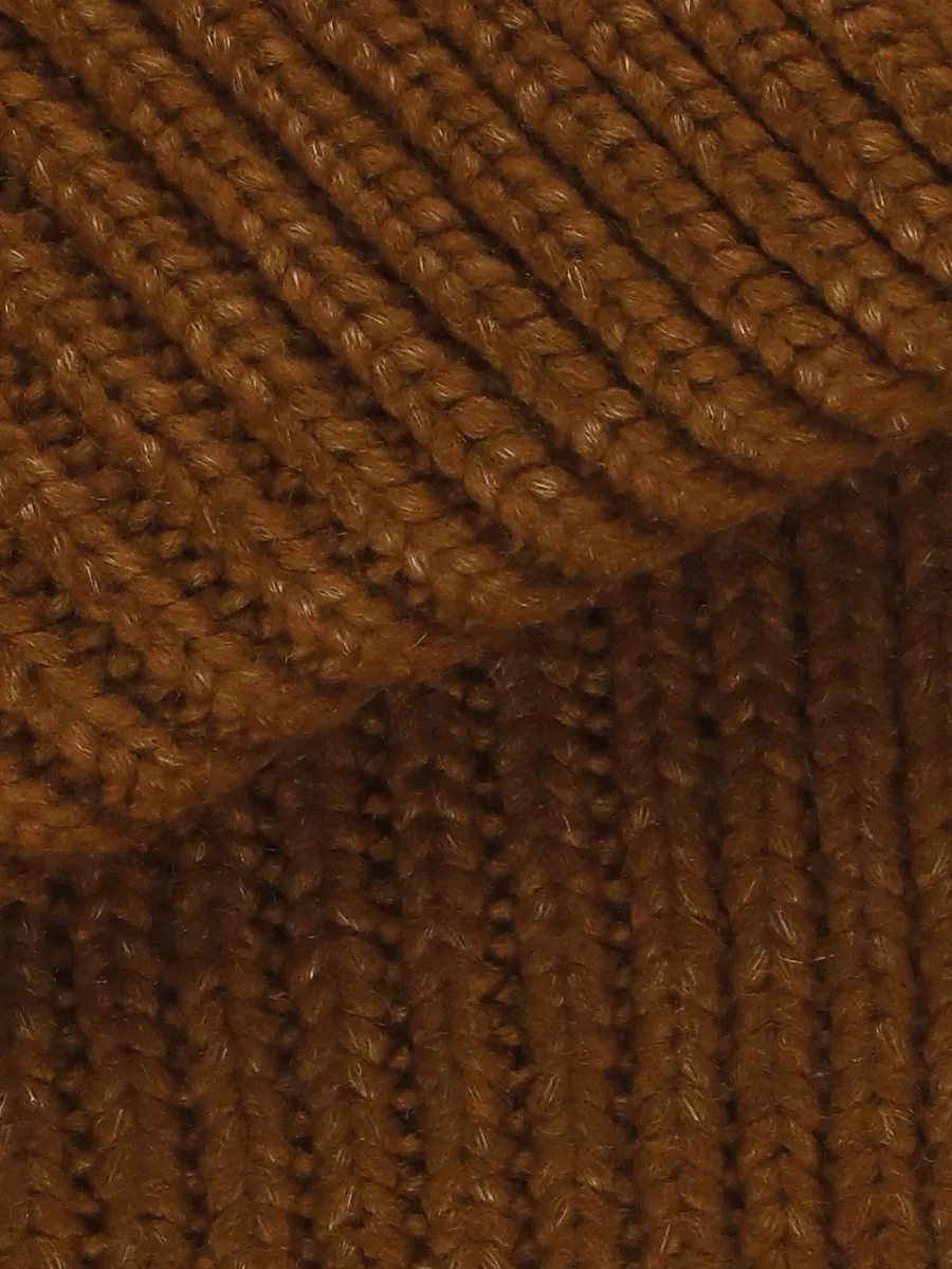 Ugg Womens Scarf Ribbed Knit Pattern Design