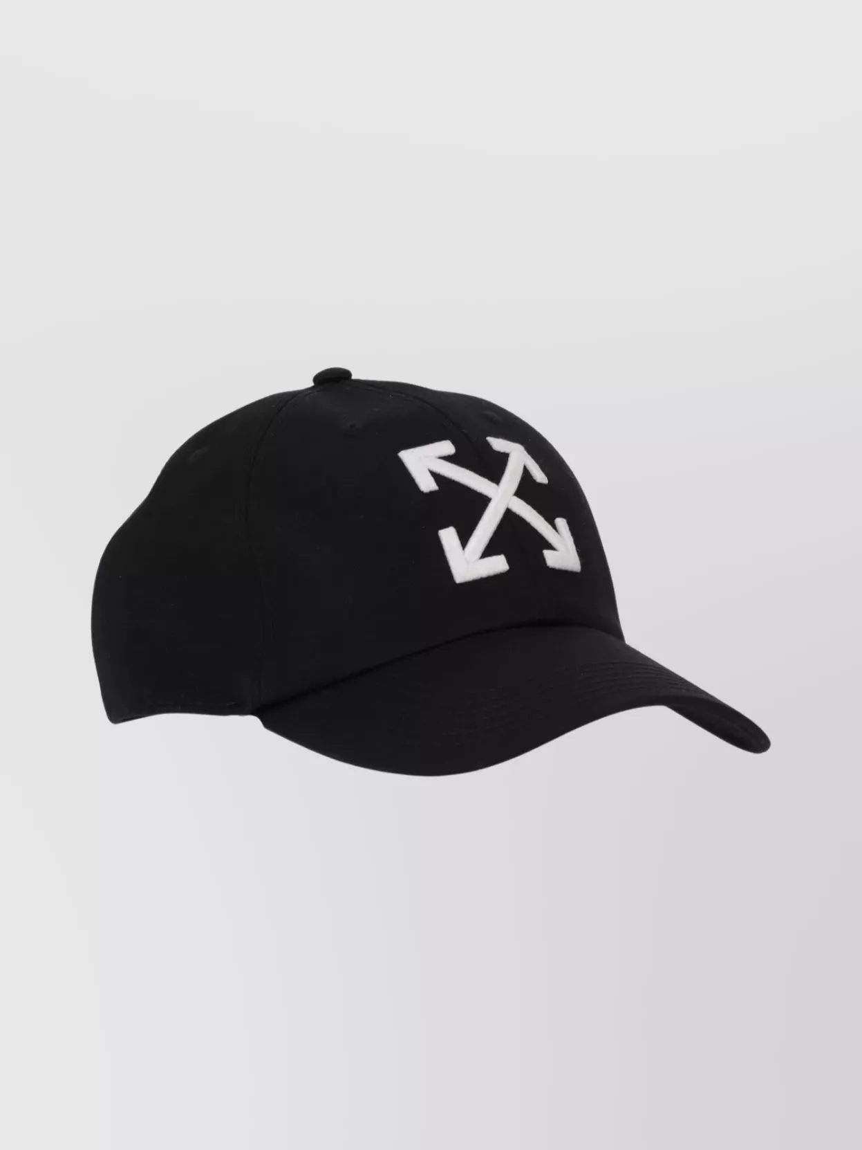 Off-White Arrow Drill Cap Curved Brim