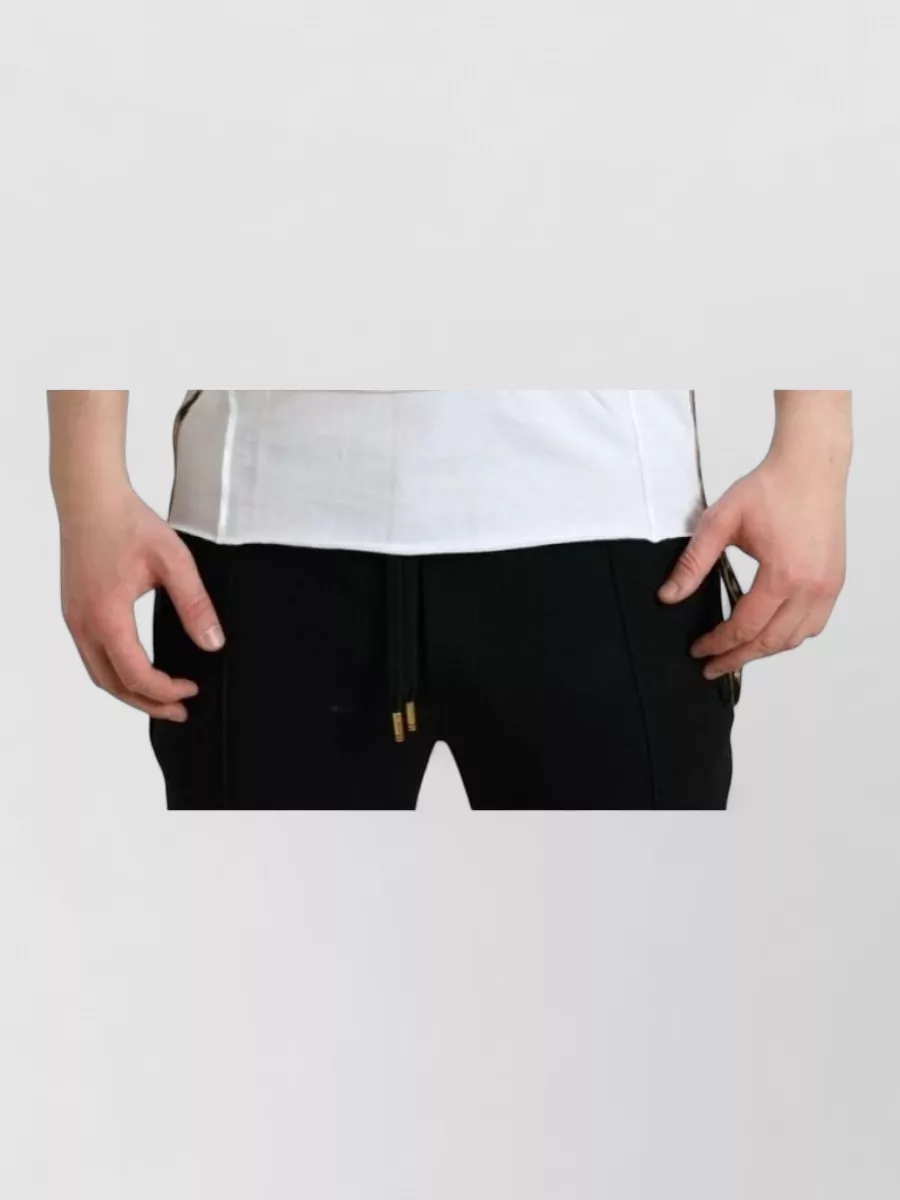 Dolce&Gabbana cotton logo crew neck short sleeve t-shirt