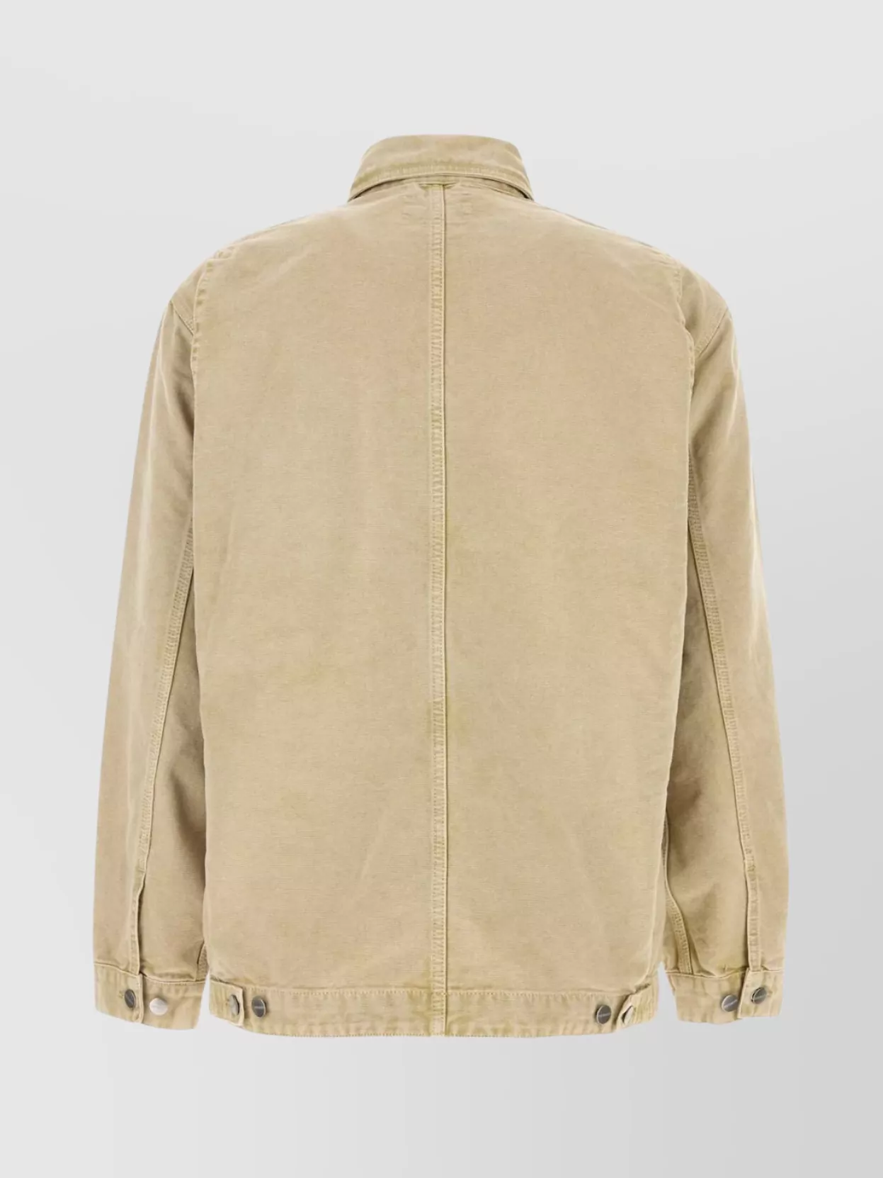 Carhartt Og Arctic Jacket In Denim Beige Uomo In Yellow