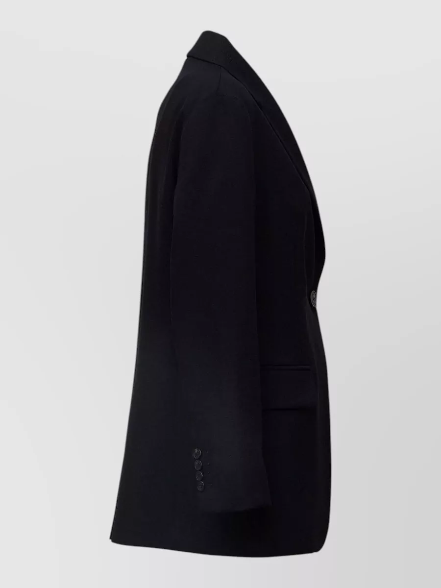 Weekend Max Mara Wool Single-Breasted Regular-Fit Blazer