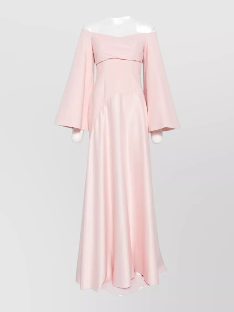Solace London Off-shoulder maxi dress