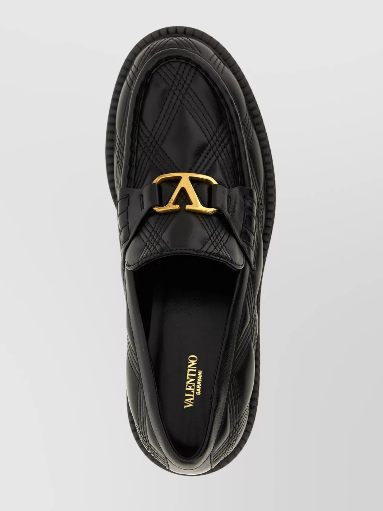 Valentino Garavani Quiltie Chunky Sole Loafers