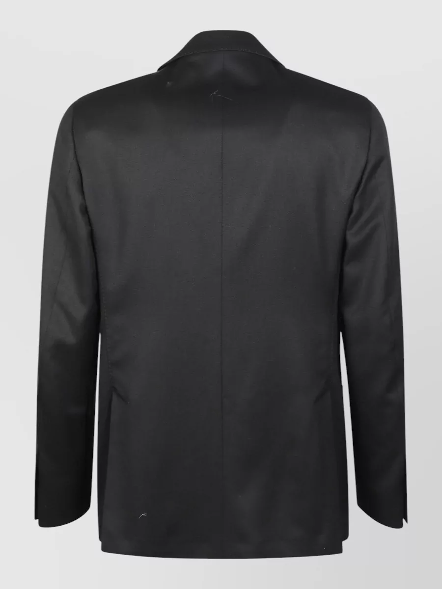 Lardini Tailored Suit Notch Lapel Single Breasted