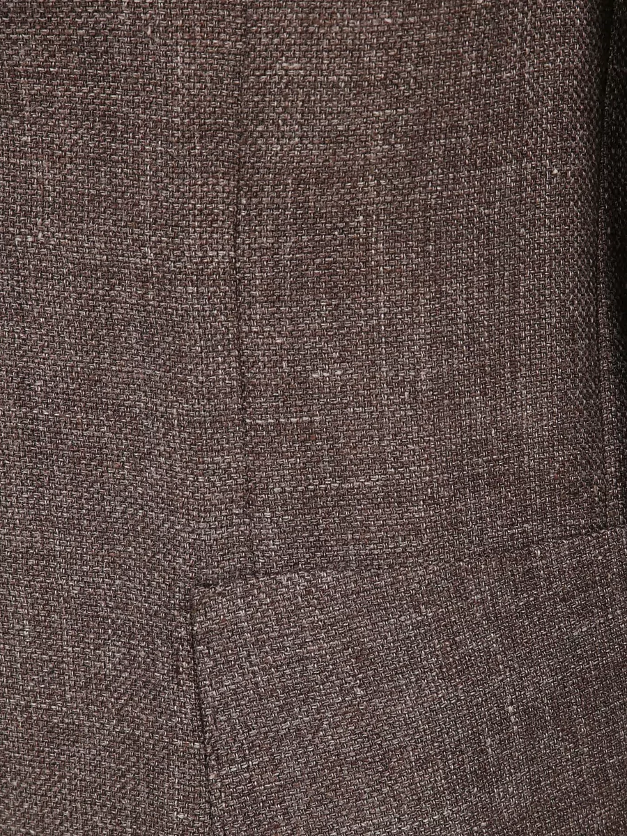 Barba Napoli Linen Virgin Wool Single Breasted Jacket