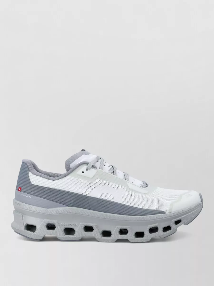 On Running Cloud Series Void Sneakers Mesh Upper
