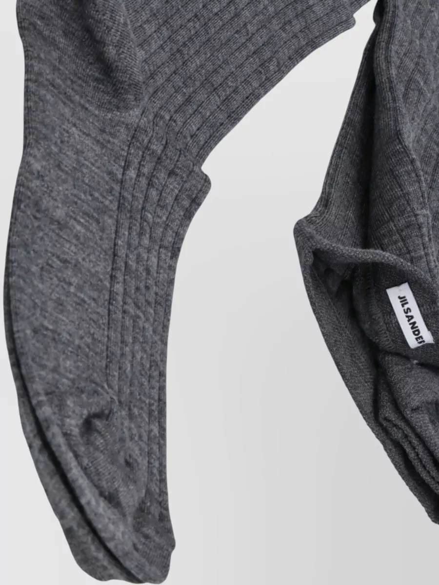 Jil Sander Knitted Trousers