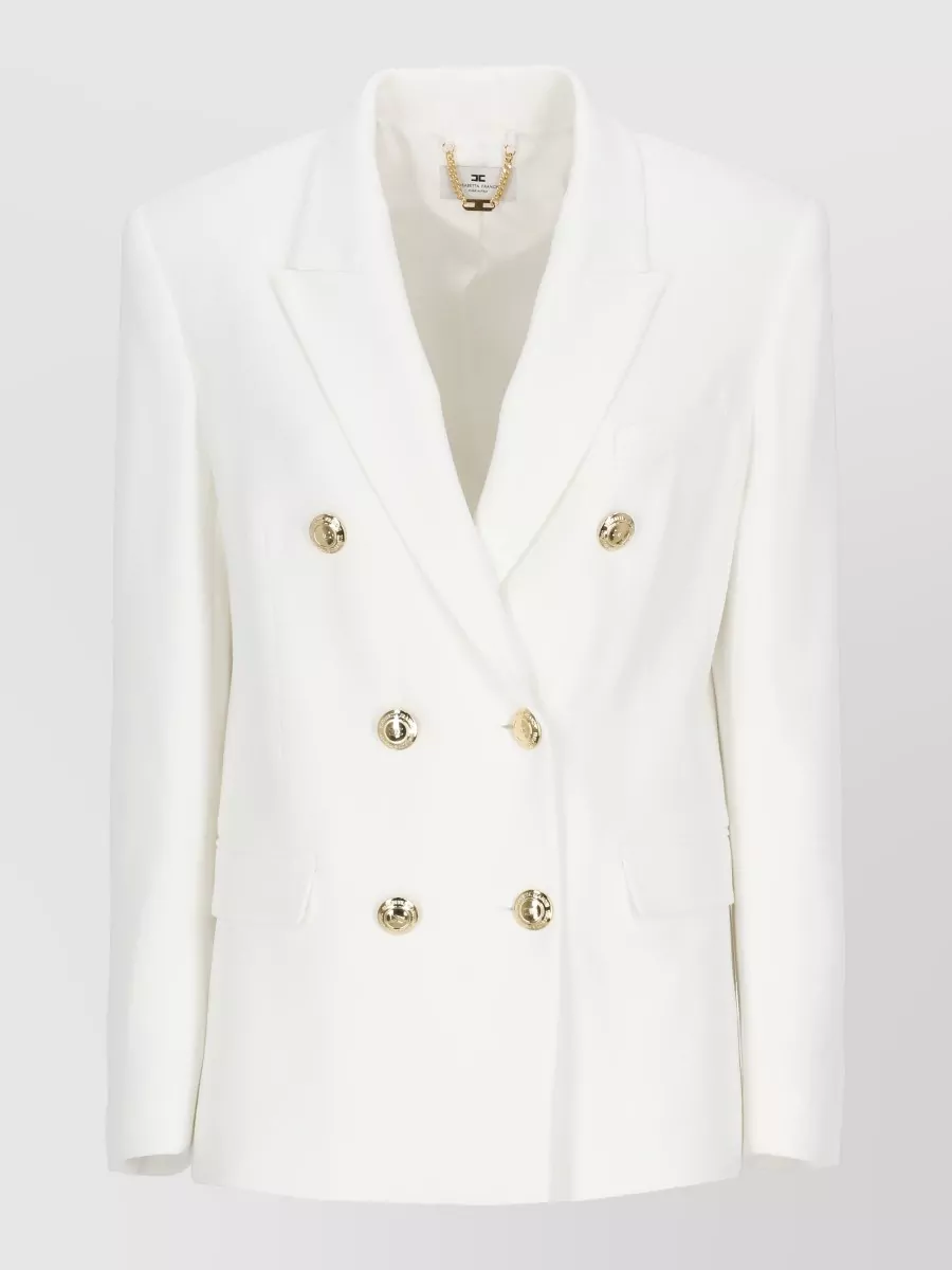Elisabetta Franchi double-breasted blazer