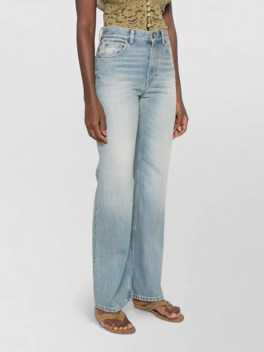 Chloé Flared Denim Jeans
