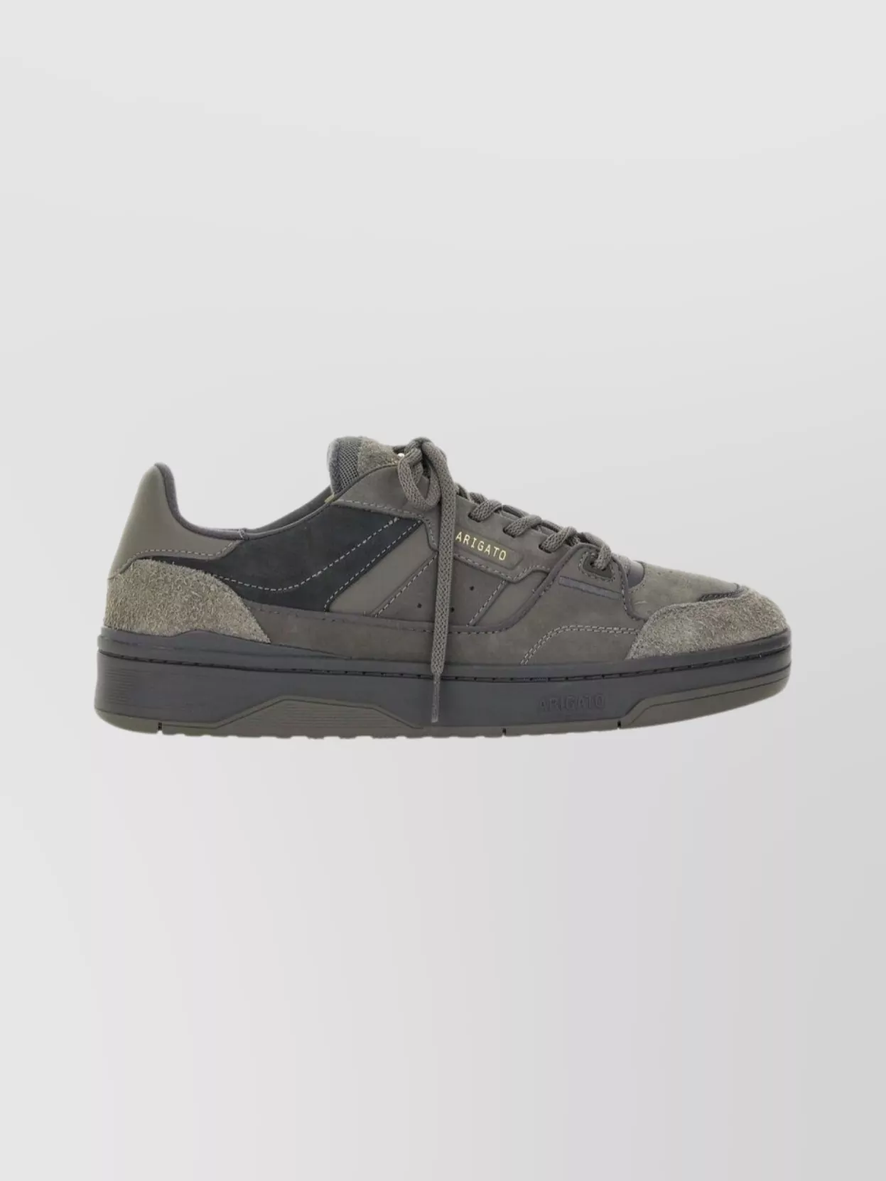 Axel Arigato Suede Panel Sneakers Rubber Sole