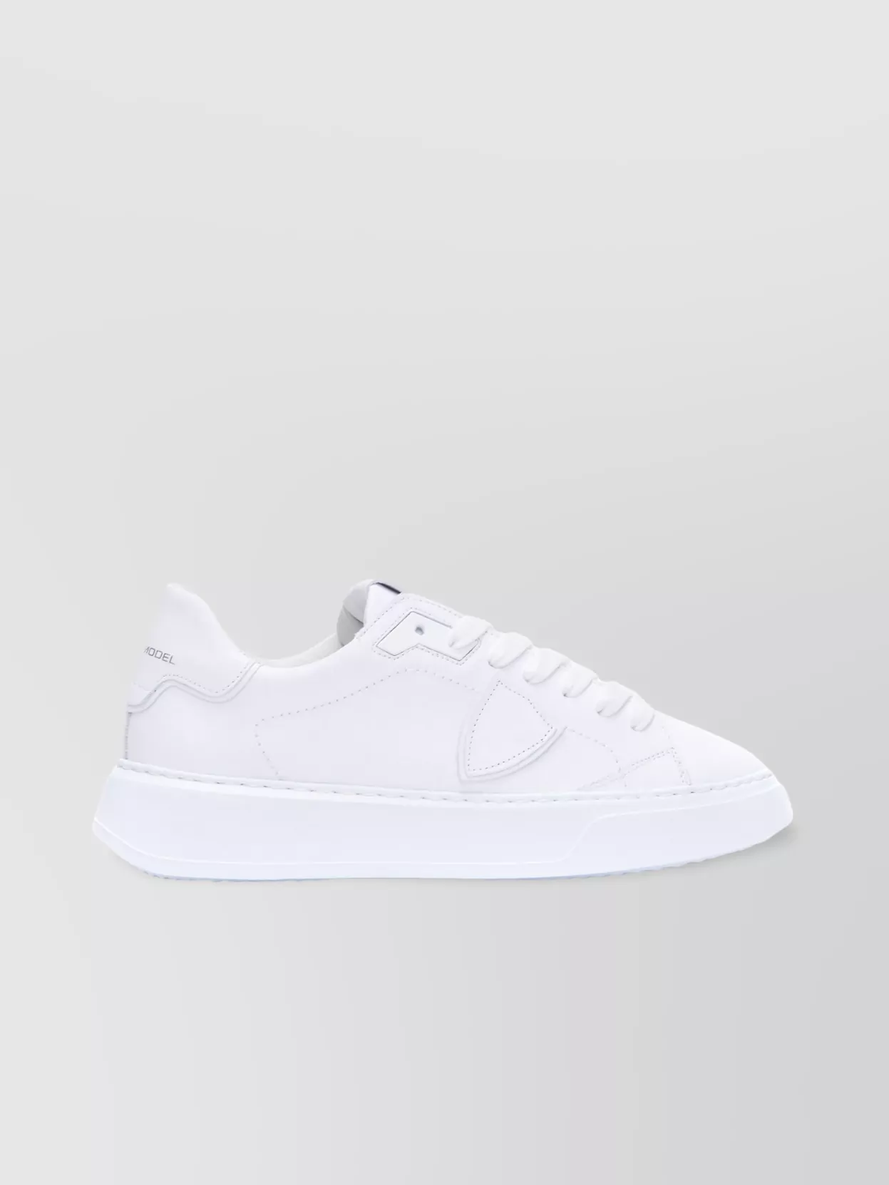 Philippe Model Low Top Rubber Sole Sneakers