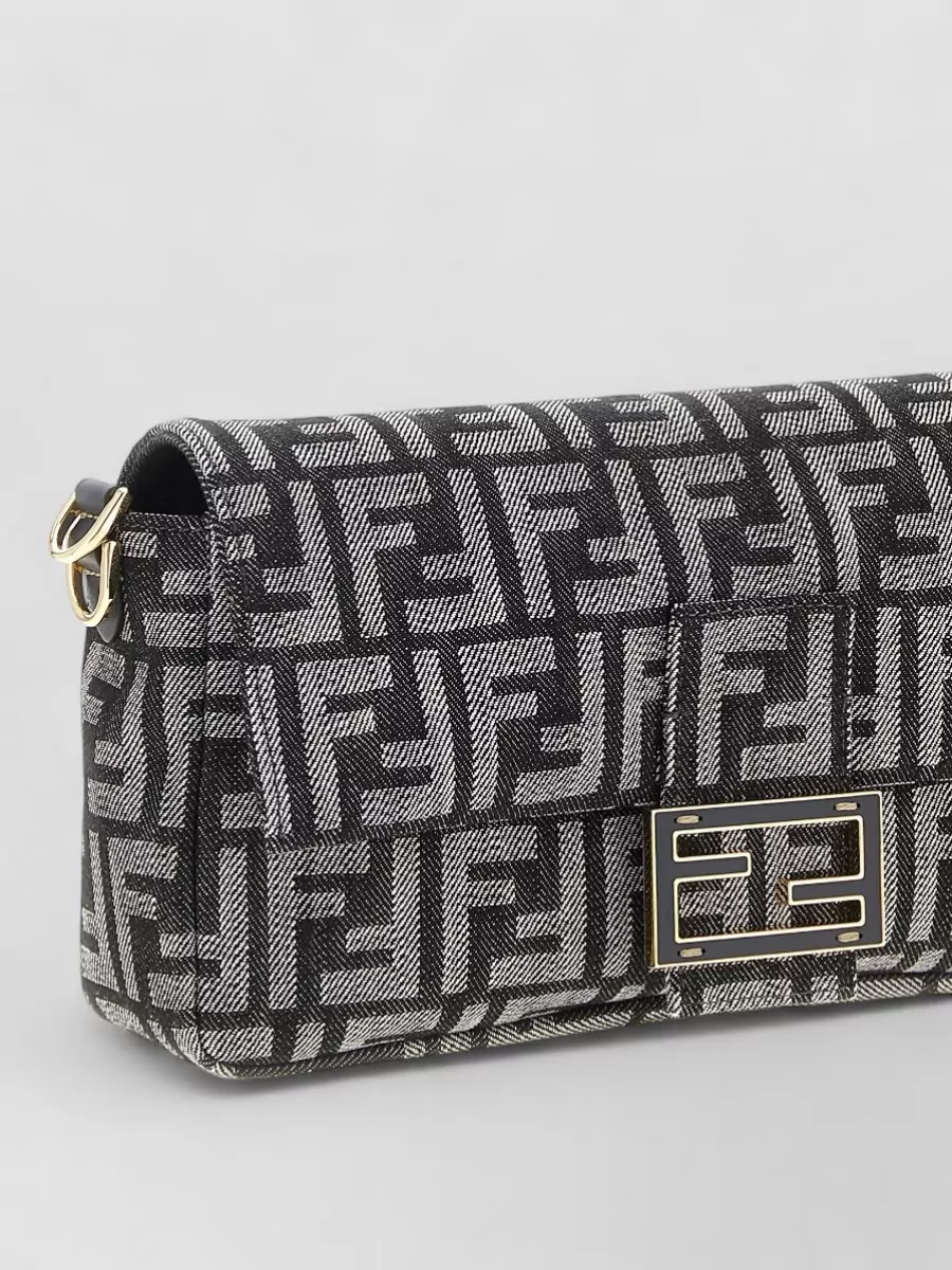 Fendi Medium Shoulder Bag Adjustable Strap