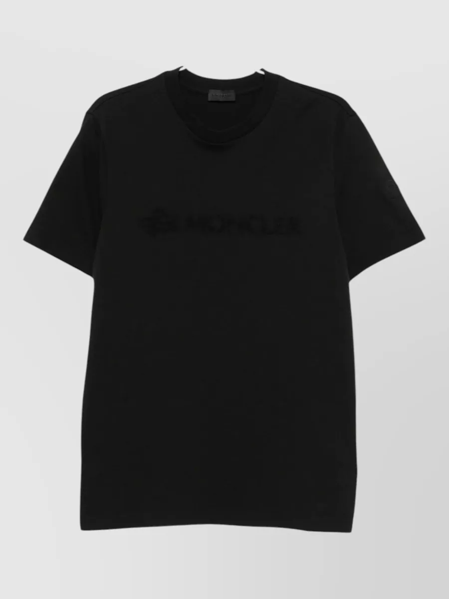 Moncler cotton logo-print crew-neck t-shirt
