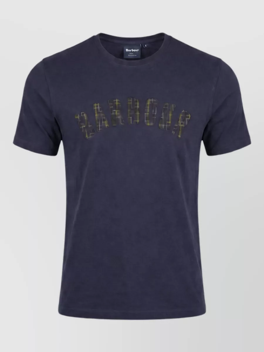 Barbour cotton t-shirt