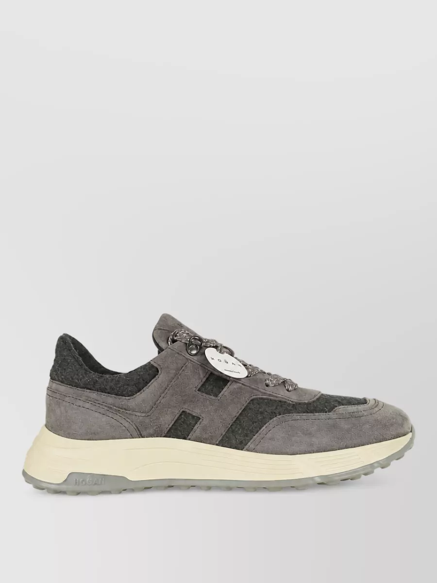 Hogan leather low-top sneakers