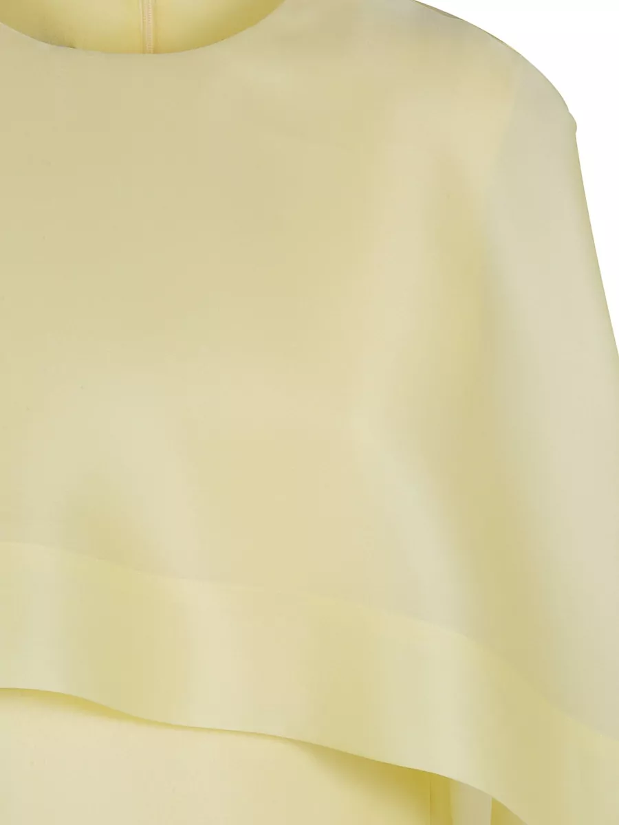 Alberta Ferretti Silk Blouse