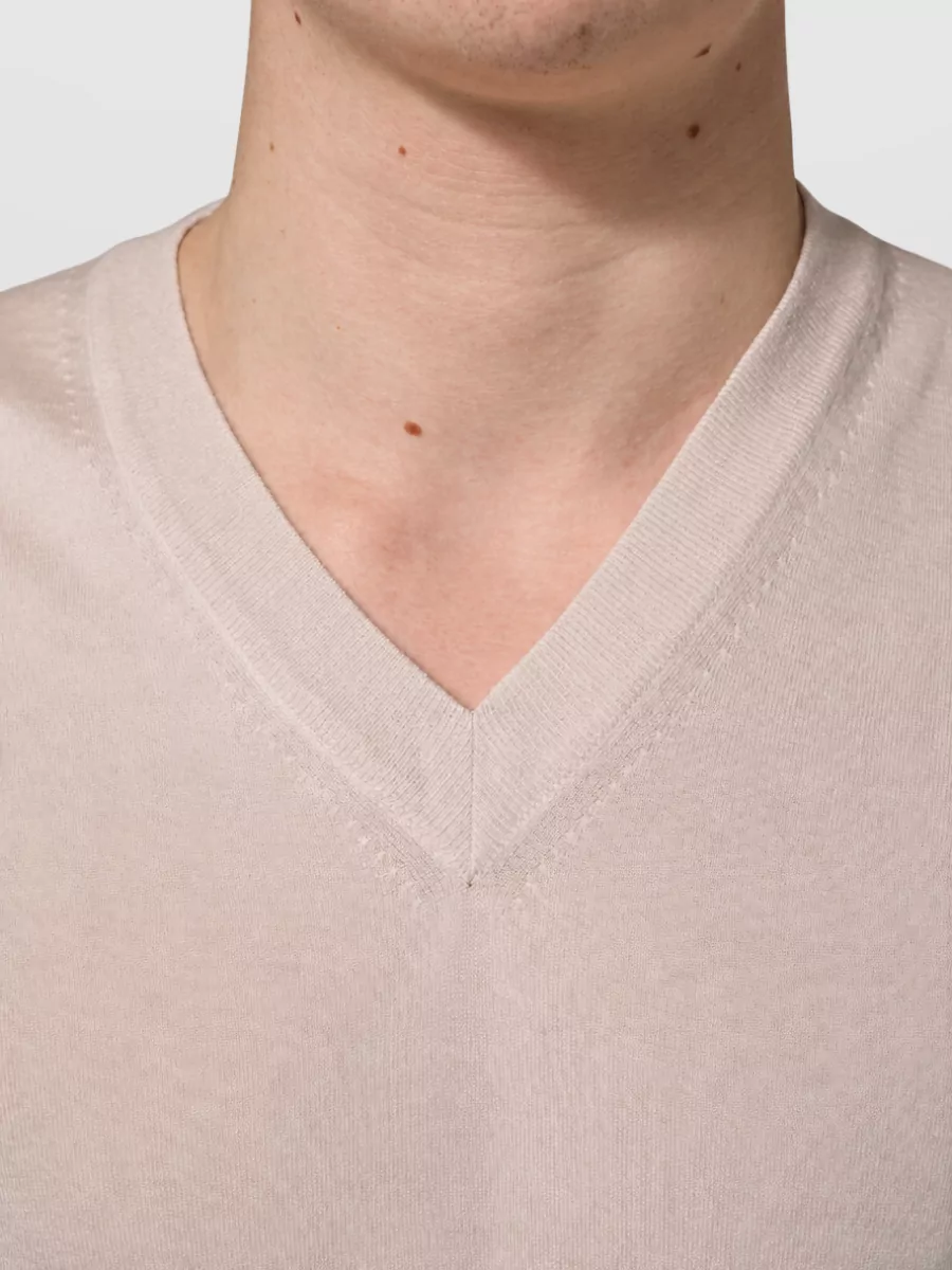 Dolce&Gabbana Cashmere V-Neck Pullover Sweater